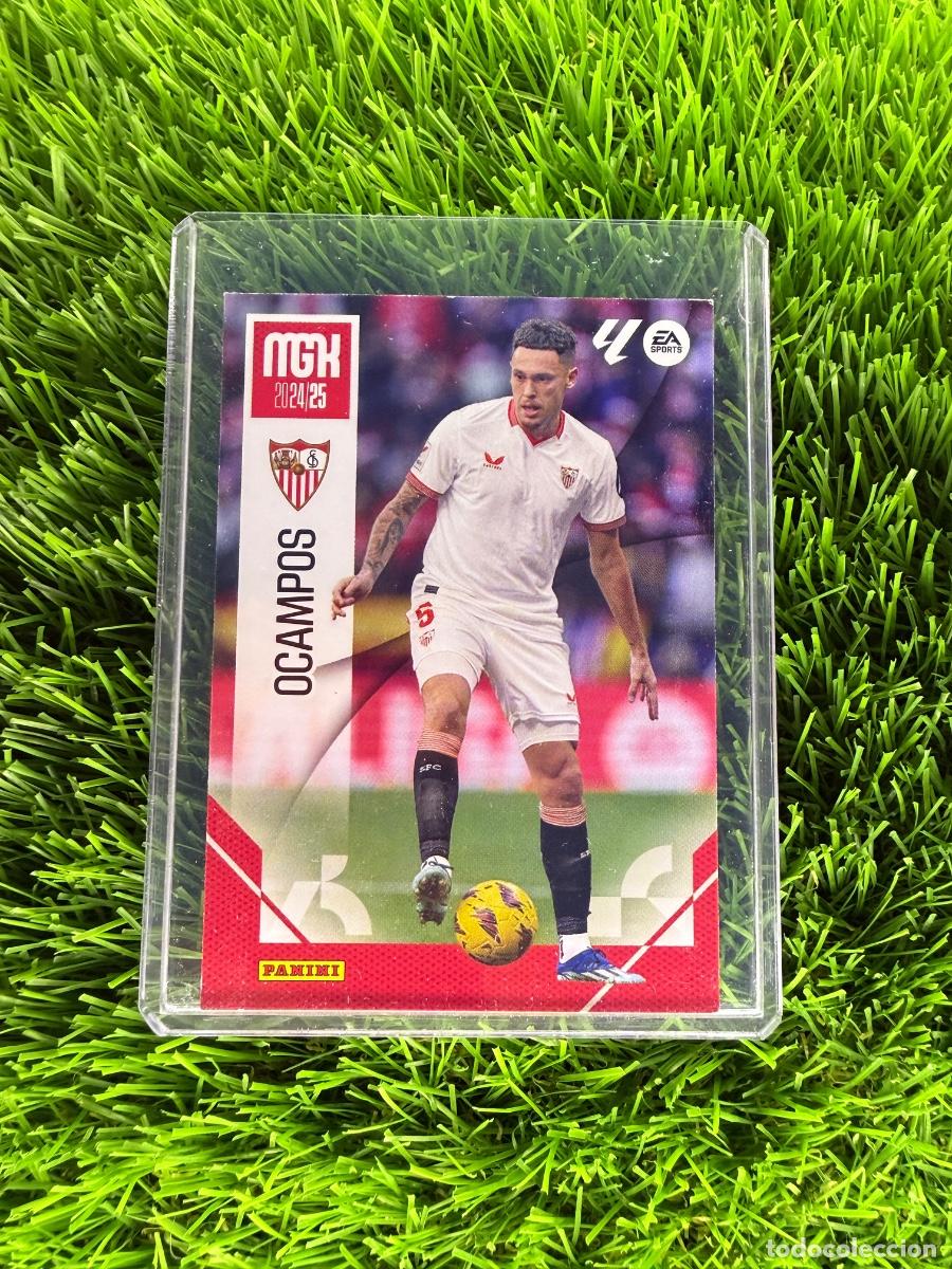 Cromos de Futebol: N&ordm; 320 Ocampos Sevilla FC Megacracks 24 25