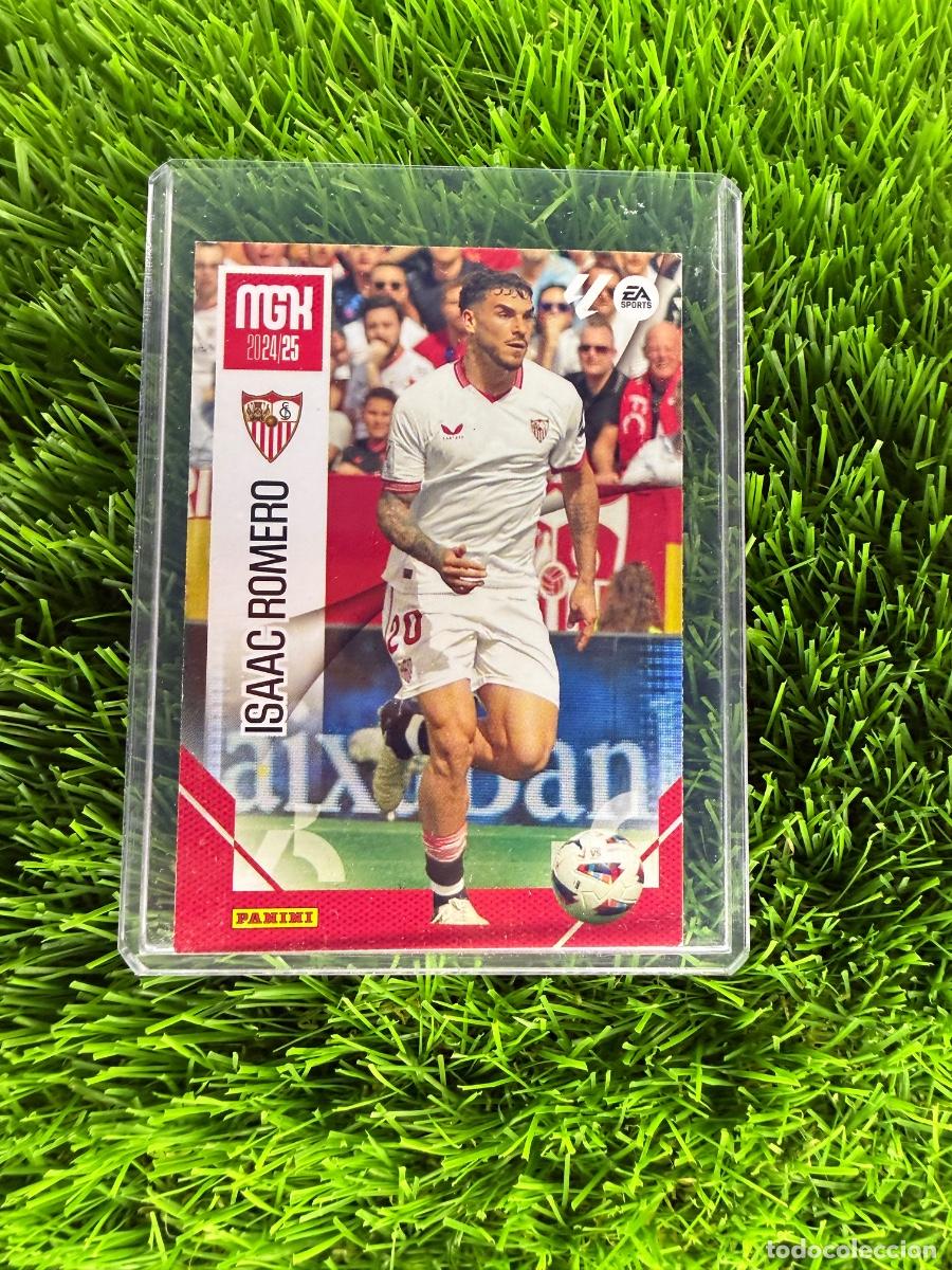 Cromos de Futebol: N&ordm; 324 Isaac Romero Sevilla FC Megacracks 24 25