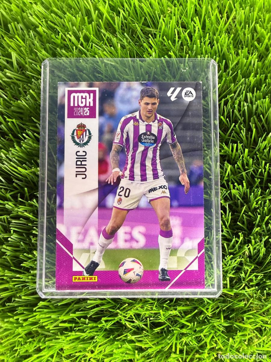 Cromos de F&uacute;tbol: N&ordm; 352 Juric R Valladolid CF Megacracks 24 25