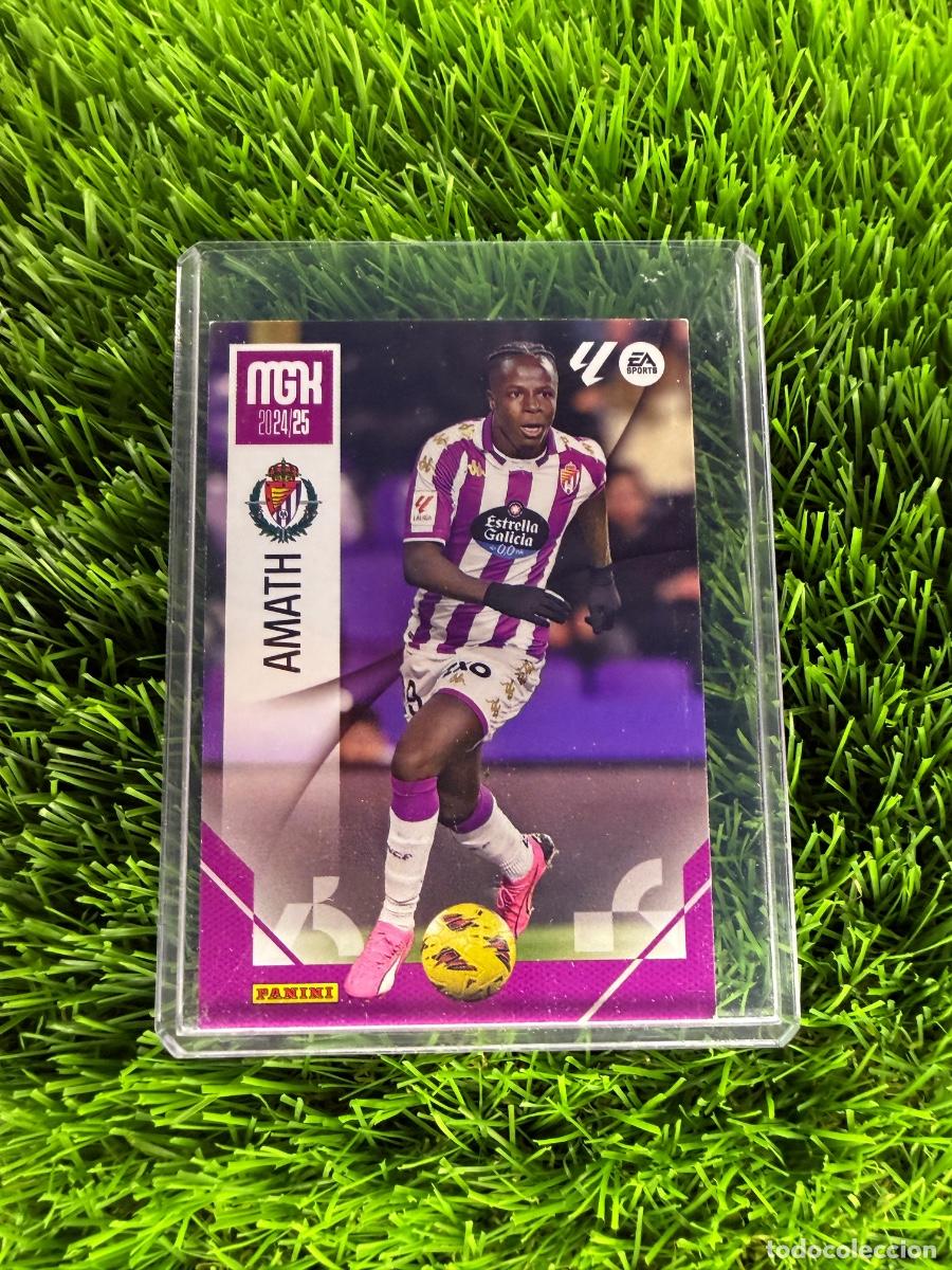 Cromos de F&uacute;tbol: N&ordm; 356 Amath R Valladolid CF Megacracks 24 25