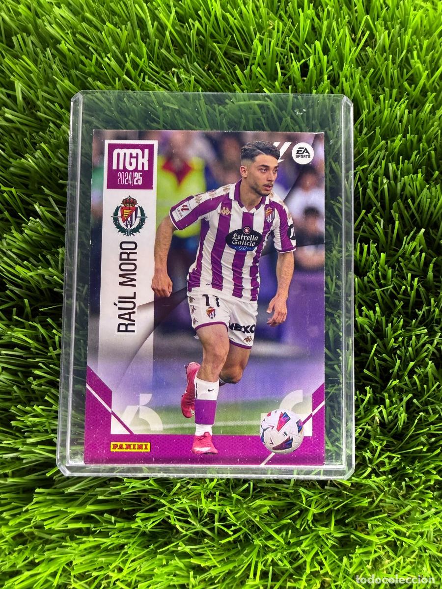 Cromos de F&uacute;tbol: N&ordm; 358 Ra&uacute;l Moro R Valladolid CF Megacracks 24 25
