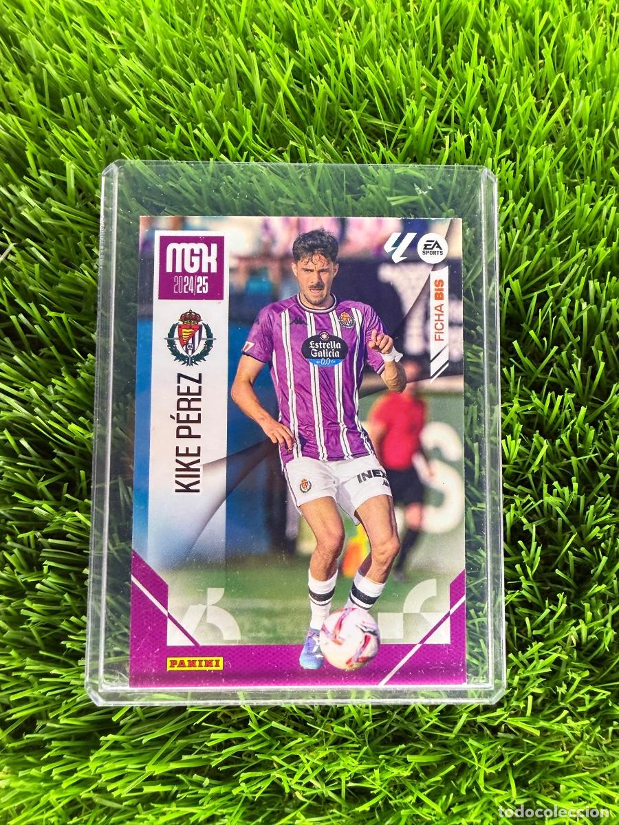 Cromos de F&uacute;tbol: N&ordm; 355BIS Kike P&eacute;rez Fichas Bis R Valladolid CF Megacracks 24 25