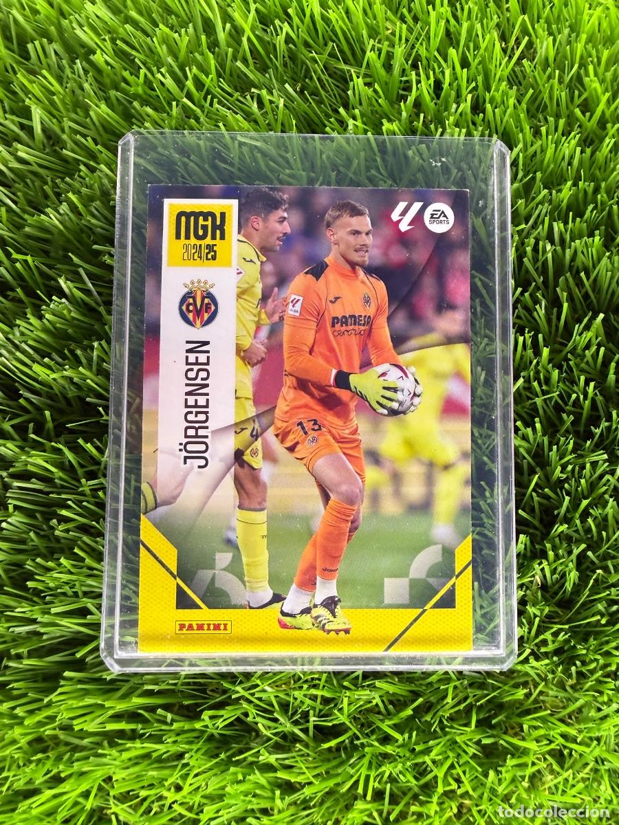 Cromos de F&uacute;tbol: N&ordm; 362 J&ouml;rgensen Villarreal CF Megacracks 24 25