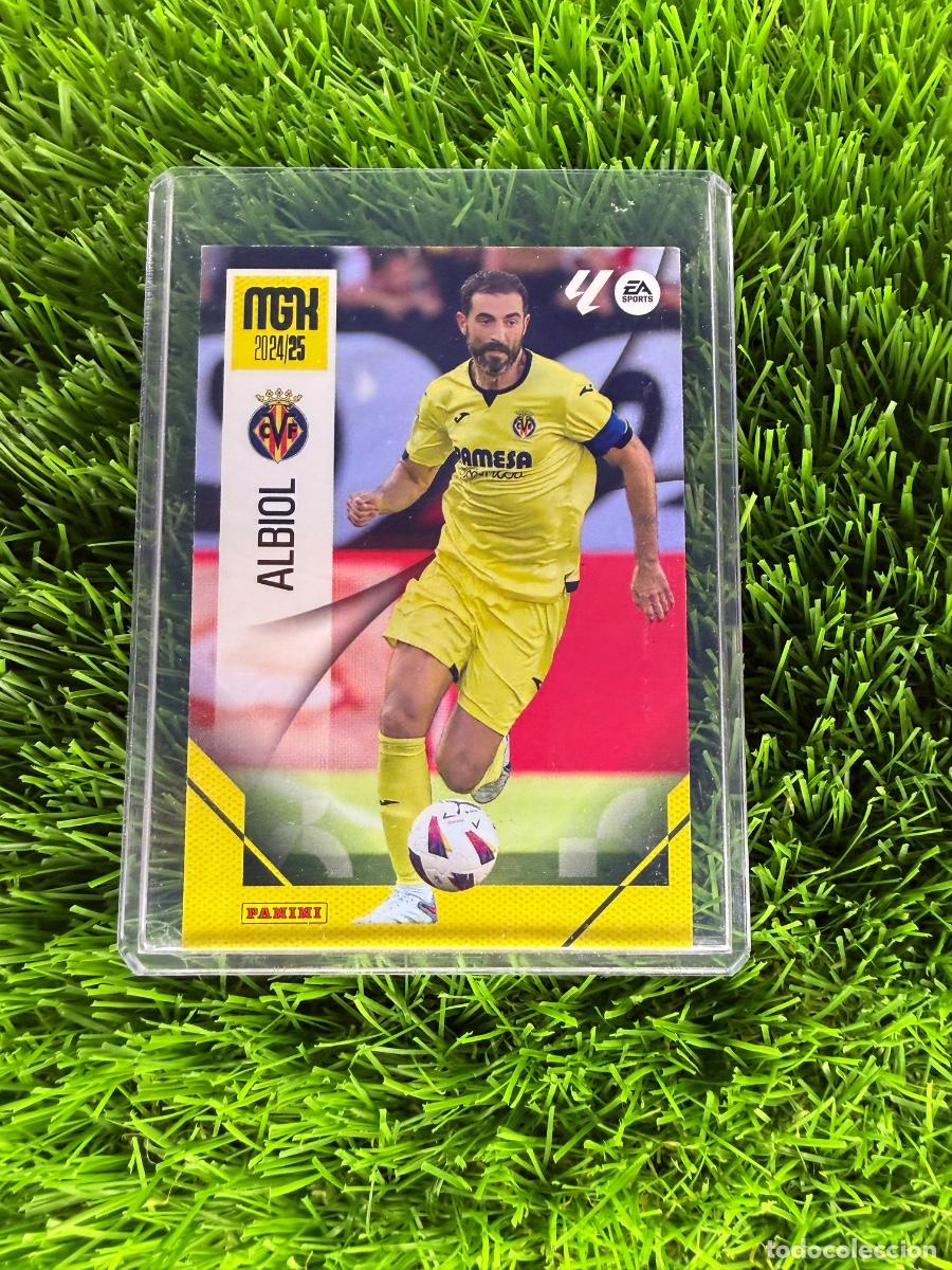 Cromos de F&uacute;tbol: N&ordm; 367 Albiol Villarreal CF Megacracks 24 25