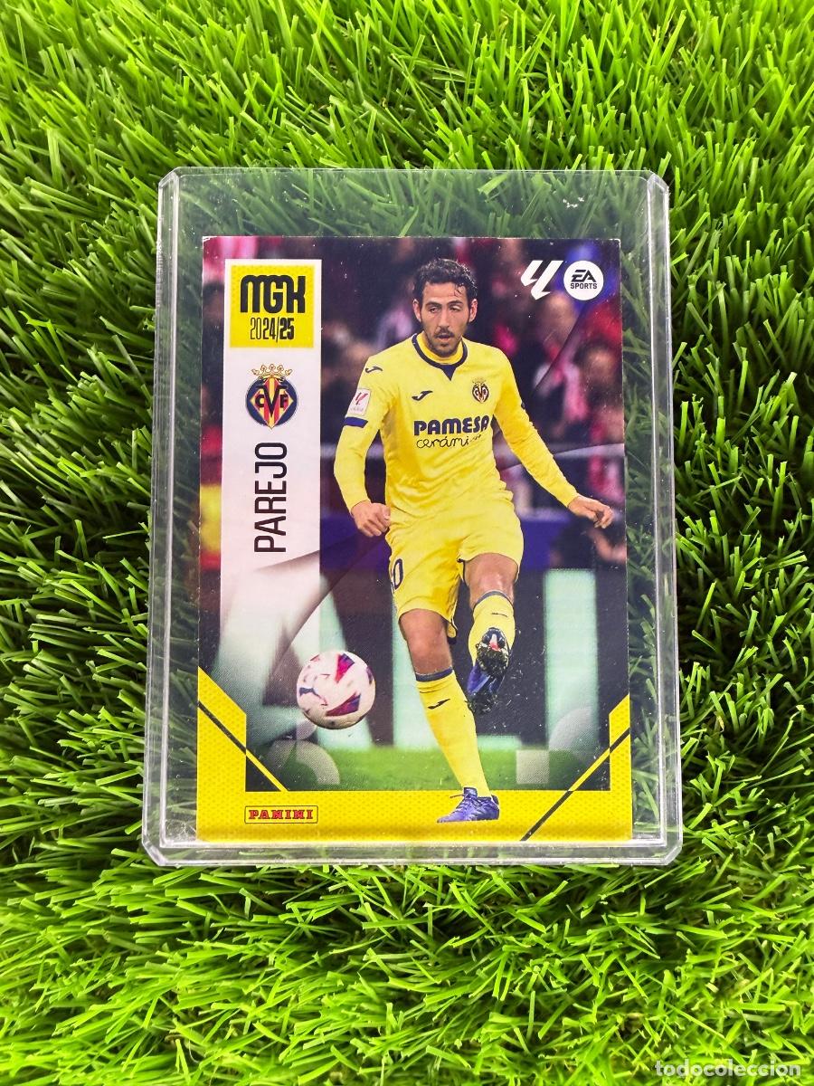 Cromos de F&uacute;tbol: N&ordm; 372 Parejo Villarreal CF Megacracks 24 25