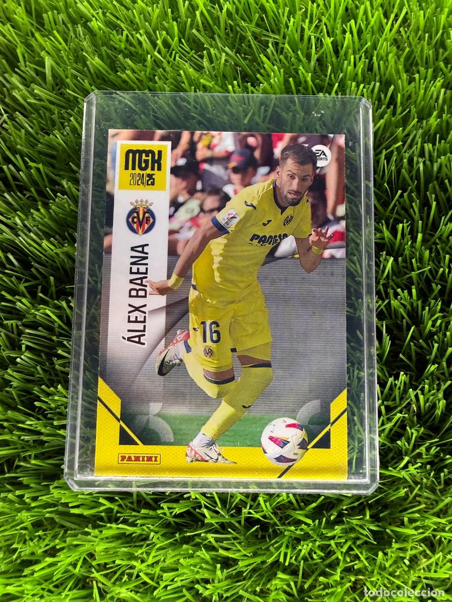 Cromos de F&uacute;tbol: N&ordm; 373 &Aacute;lex Baena Villarreal CF Megacracks 24 25