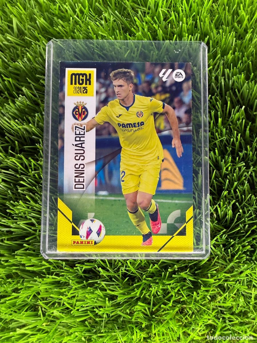 Cromos de F&uacute;tbol: N&ordm; 374 Denis Su&aacute;rez Villarreal CF Megacracks 24 25