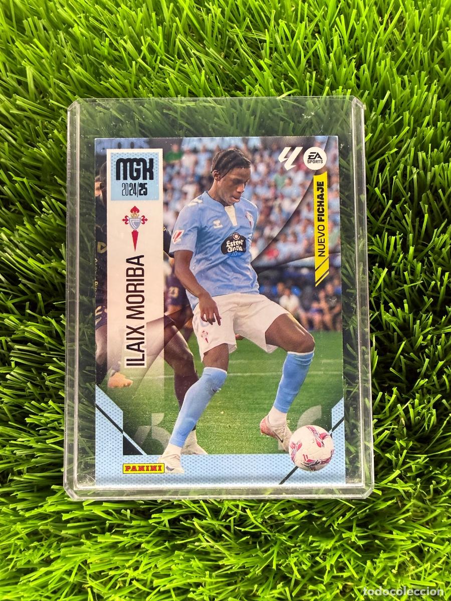 Cromos de F&uacute;tbol: N&ordm; 465 Ilaix Moriba Nuevo Fichaje RC Celta Megacracks 24 25