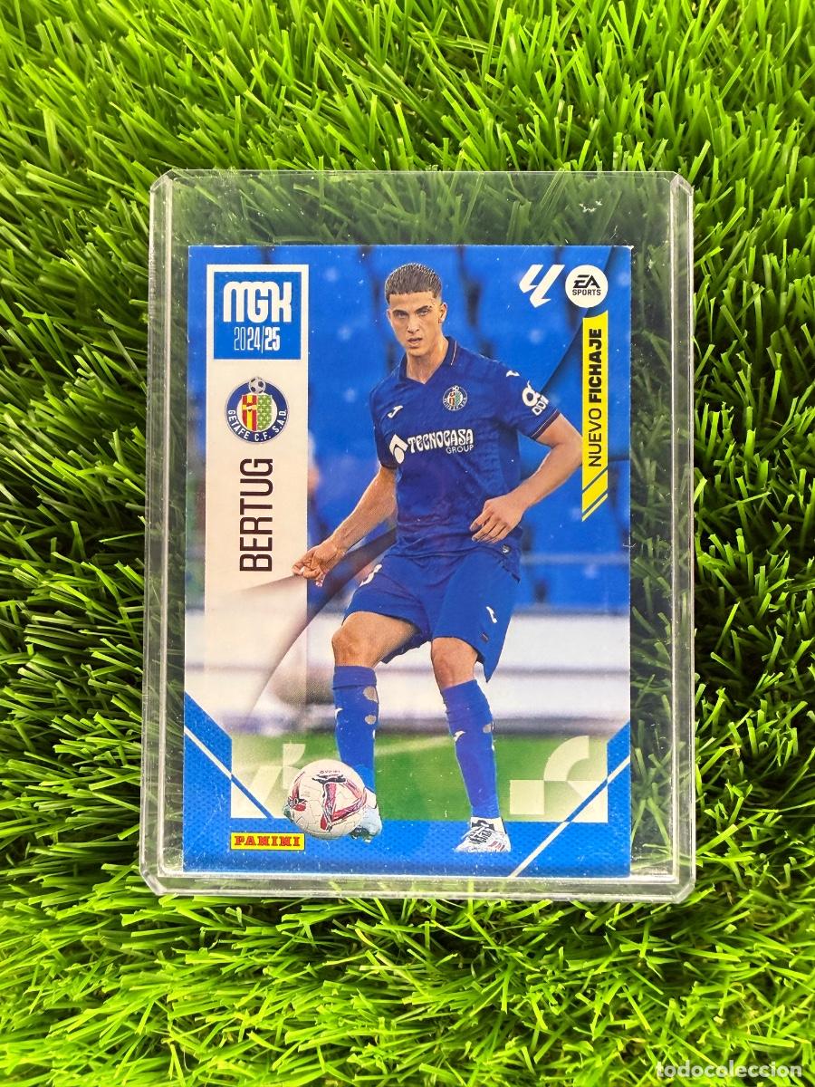 Cromos de F&uacute;tbol: N&ordm; 471 Bertug Nuevo Fichaje Getafe CF Megacracks 24 25