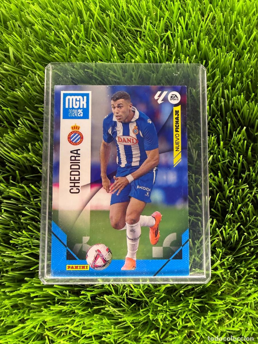 Cromos de F&uacute;tbol: N&ordm; 484 Cheddira Nuevo Fichaje RCD Espanyol Megacracks 24 25