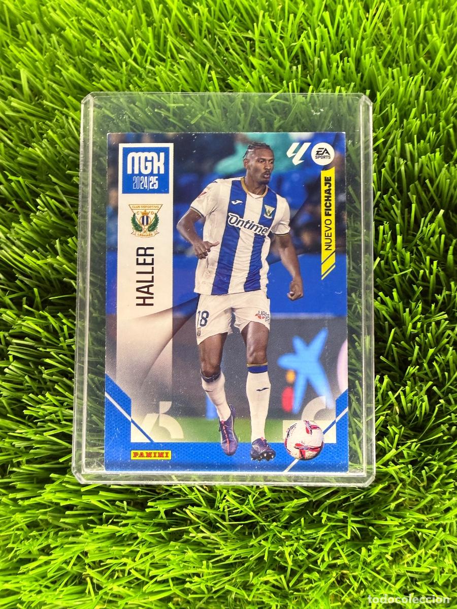 Cromos de F&uacute;tbol: N&ordm; 493 Haller Nuevo Fichaje CD Legan&eacute;s Megacracks 24 25