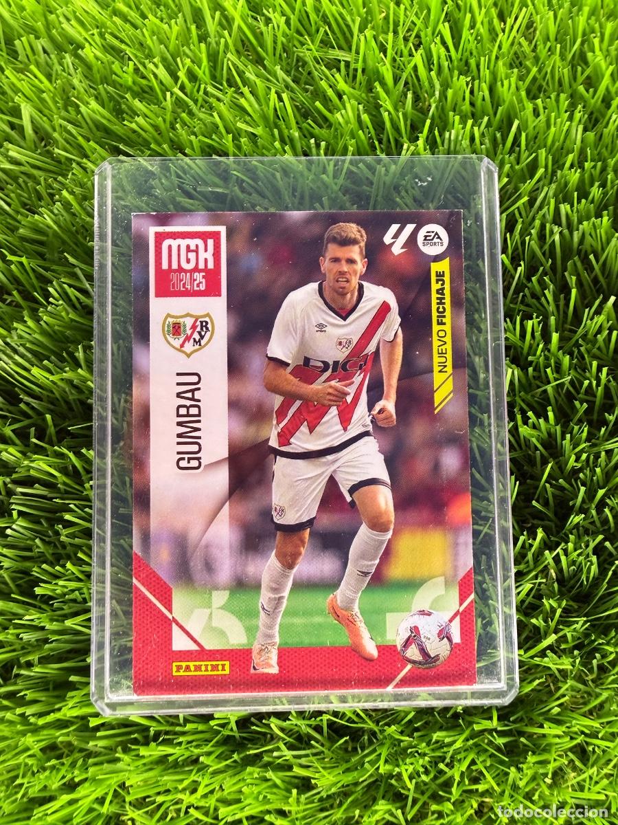 Cromos de F&uacute;tbol: N&ordm; 456 Gumbau Nuevo Fichaje Rayo Vallecano Megacracks 24 25