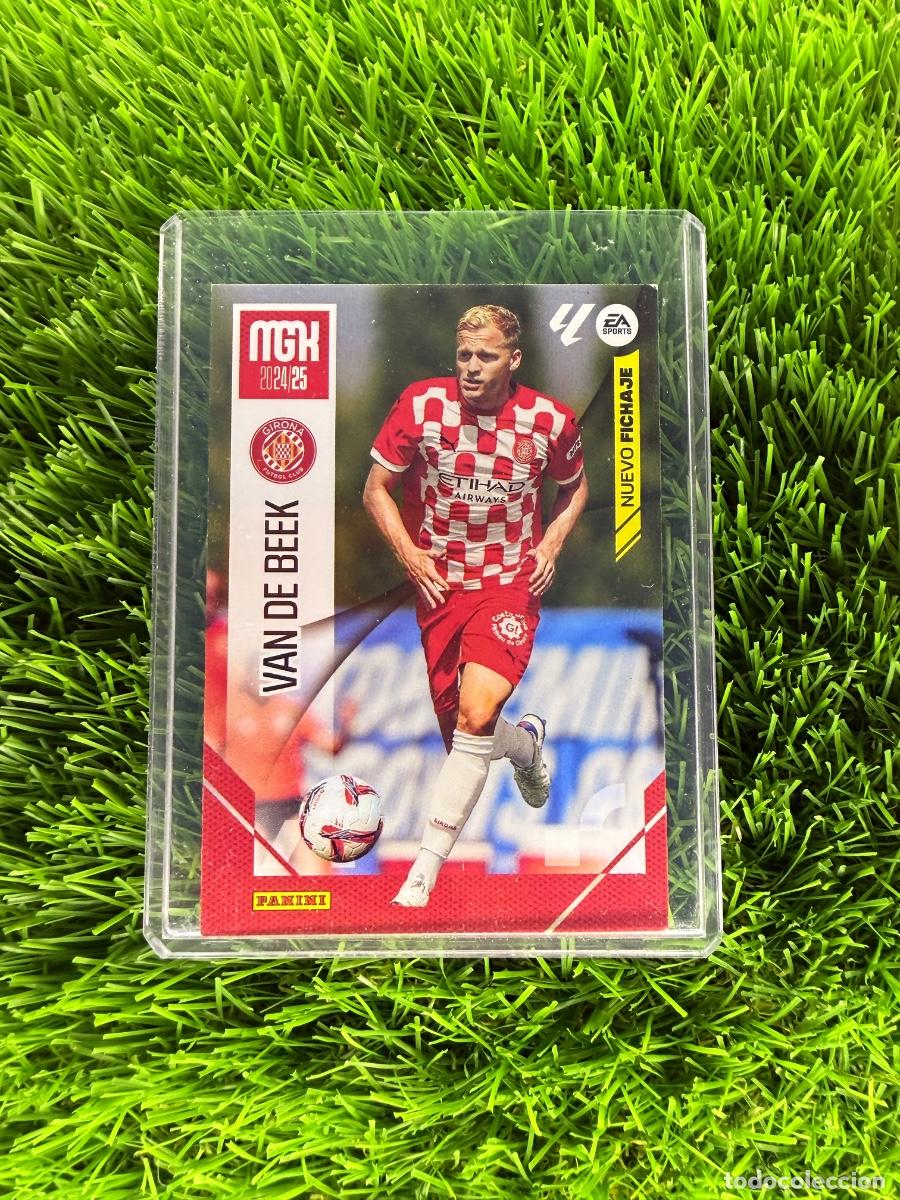 Cromos de F&uacute;tbol: N&ordm; 452 Van de Beek Nuevo Fichaje Girona FC Megacracks 24 25