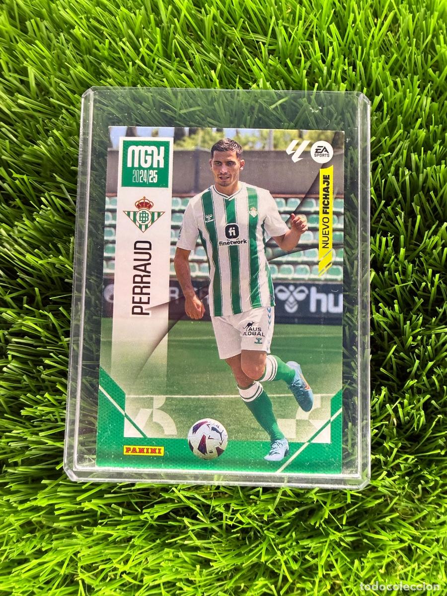 Cromos de F&uacute;tbol: N&ordm; 434 Perraud Nuevo Fichaje Real Betis Megacracks 24 25