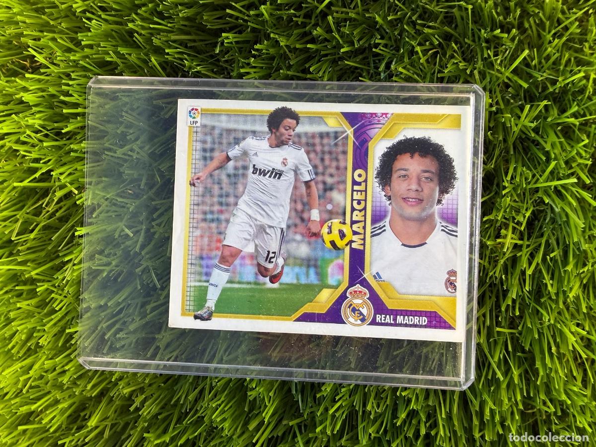 Cromos de F&uacute;tbol: N&ordm; 7 Marcelo Real Madrid CF Liga Este 11 12
