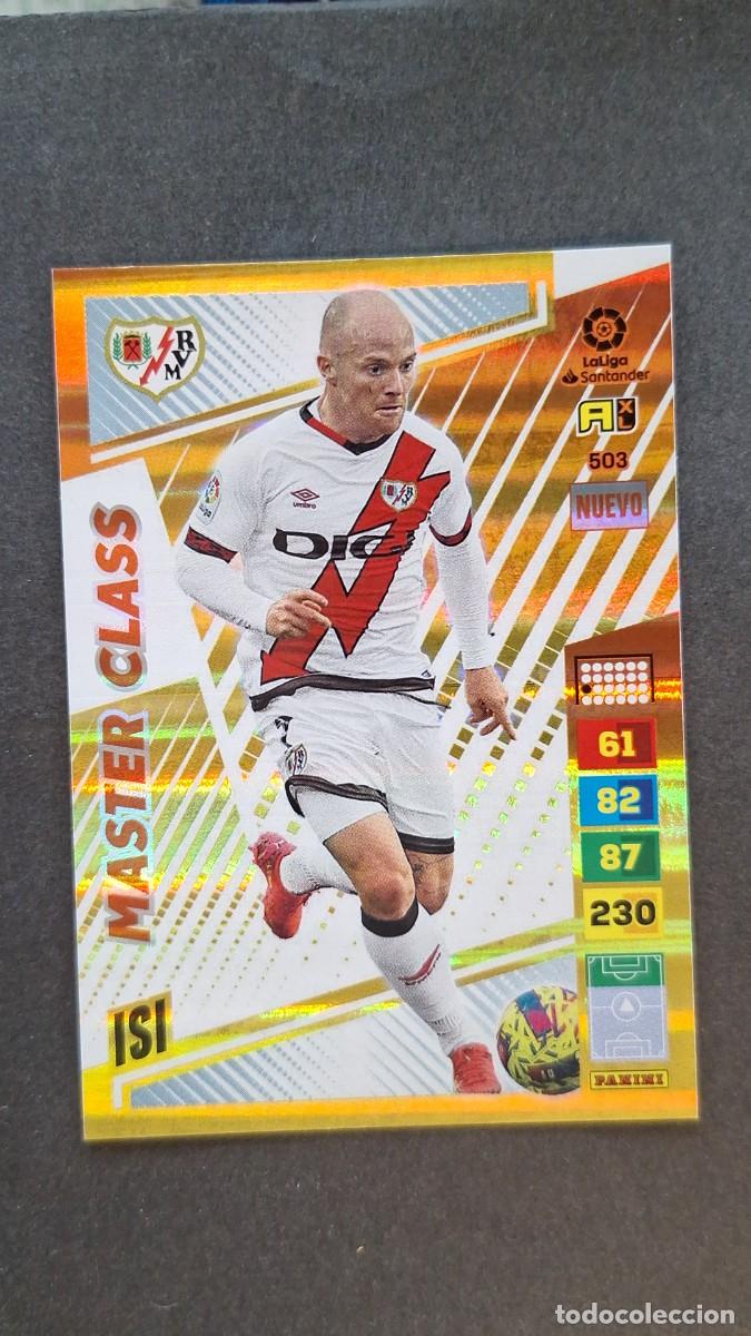 Cromos de F&uacute;tbol: L1 ISI RAYO VALLECANO 503 NUEVO MASTER CLASS ADRENALYN XL LIGA 2022/2023 22 23 PANINI