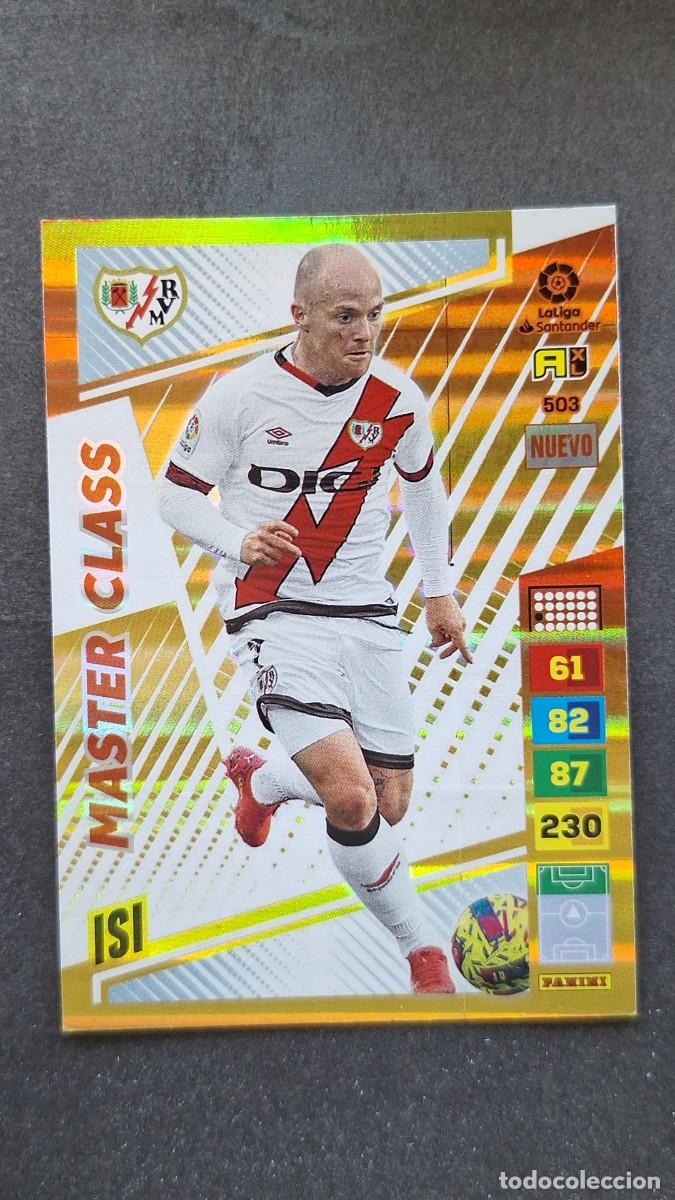 Cromos de F&uacute;tbol: L1 ISI RAYO VALLECANO 503 NUEVO MASTER CLASS ADRENALYN XL LIGA 2022/2023 22 23 PANINI