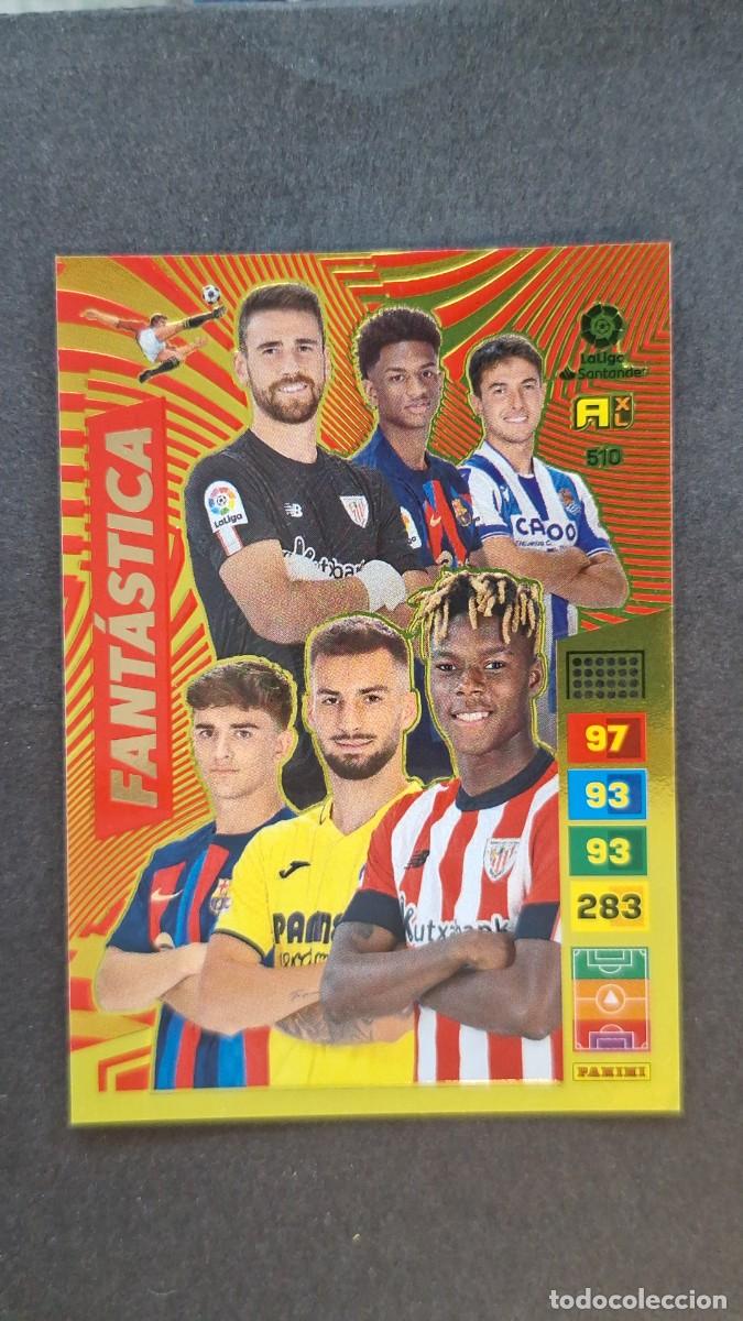 Cromos de F&uacute;tbol: L1 CARD FANTASTICA 510 ADRENALYN XL LIGA 2022/2023 22 23 PANINI