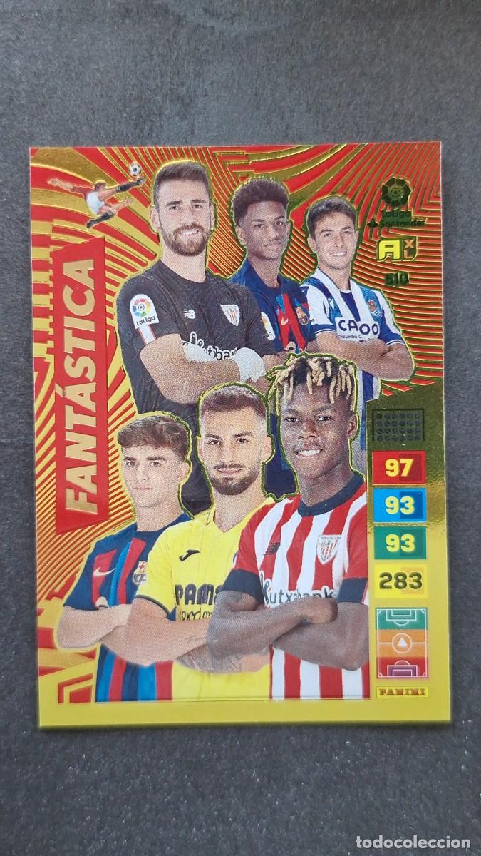 Cromos de F&uacute;tbol: L1 CARD FANTASTICA 510 ADRENALYN XL LIGA 2022/2023 22 23 PANINI
