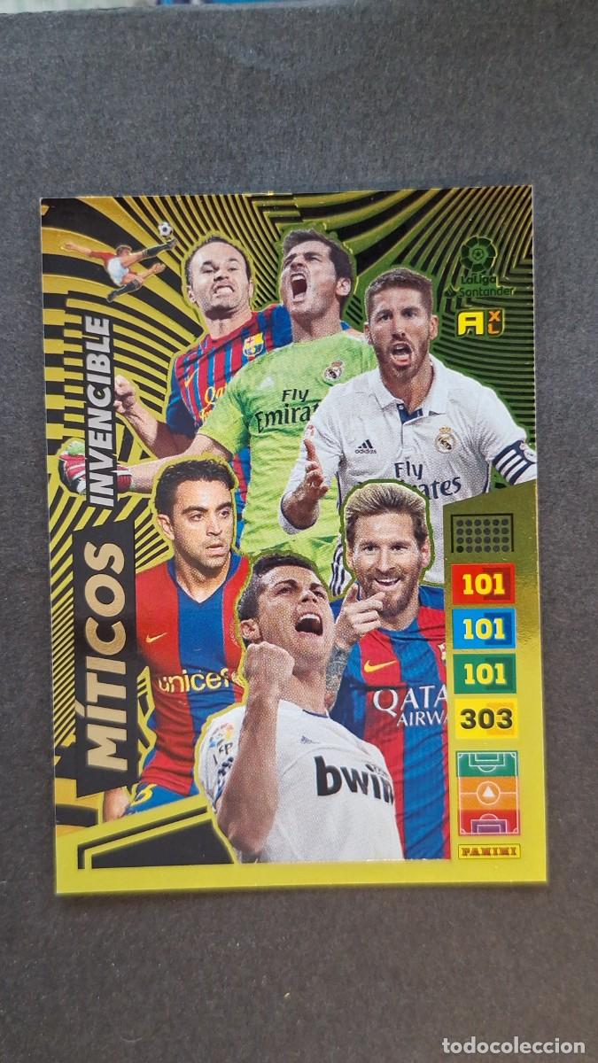 Cromos de F&uacute;tbol: L1 MITICOS INVENCIBLES BALON DE ORO ADRENALYN XL LIGA 2022/2023 22 23 PANINI