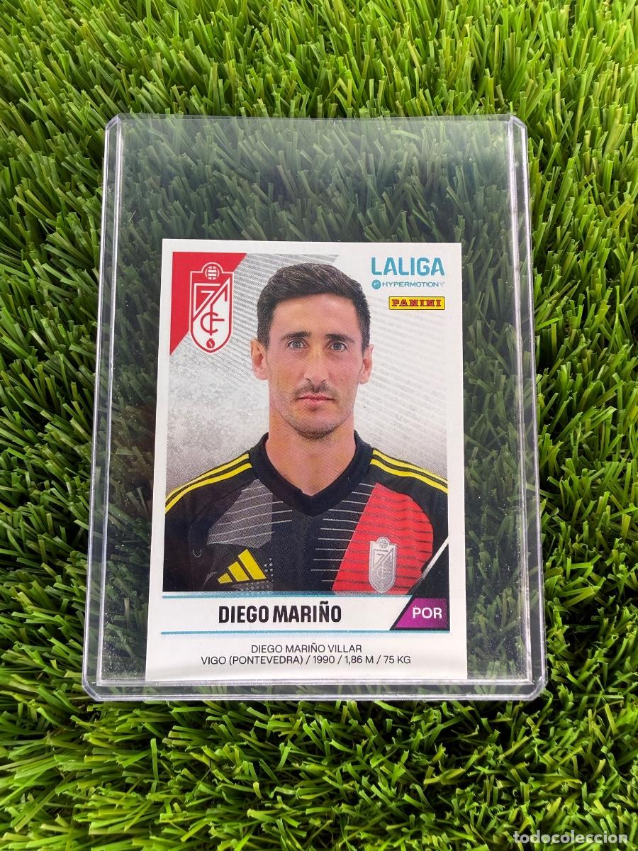 Cromos de F&uacute;tbol: N&ordm; 233 Diego Mari&ntilde;o Granada CF Liga Hypermotion 24 25