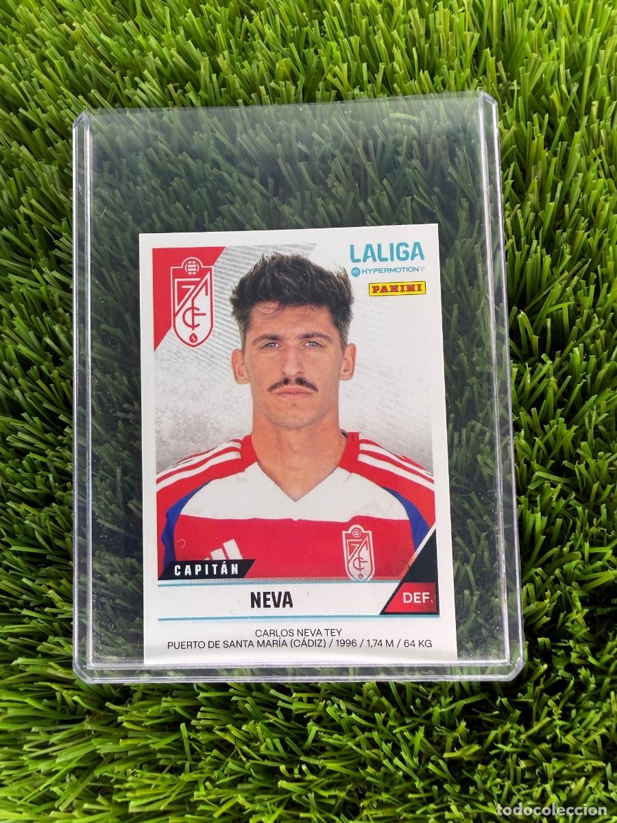 Cromos de F&uacute;tbol: N&ordm; 239 Neva Granada CF Liga Hypermotion 24 25