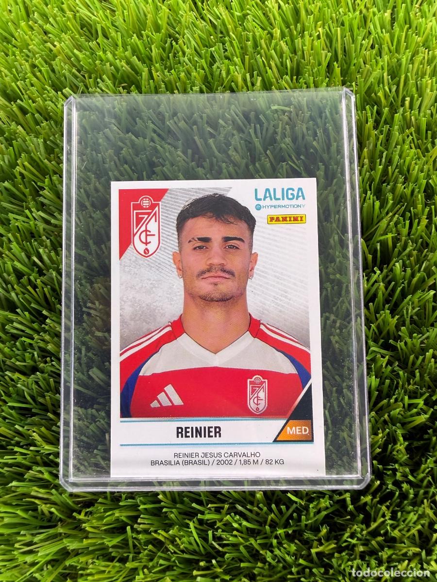 Cromos de F&uacute;tbol: N&ordm; 244 Reinier Granada CF Liga Hypermotion 24 25
