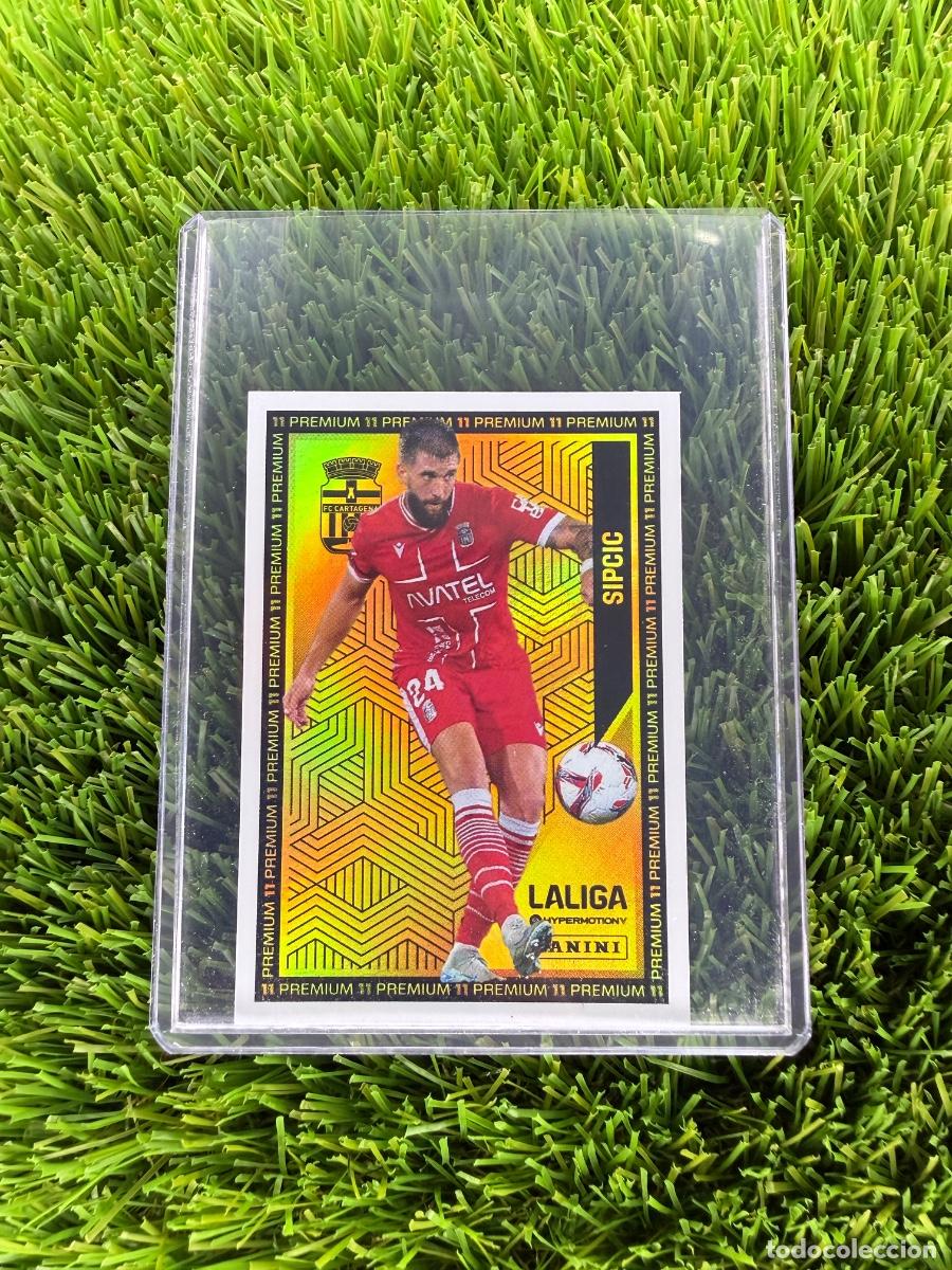 Cromos de F&uacute;tbol: Sipcic Premium FC Cartagena Liga Hypermotion 24 25