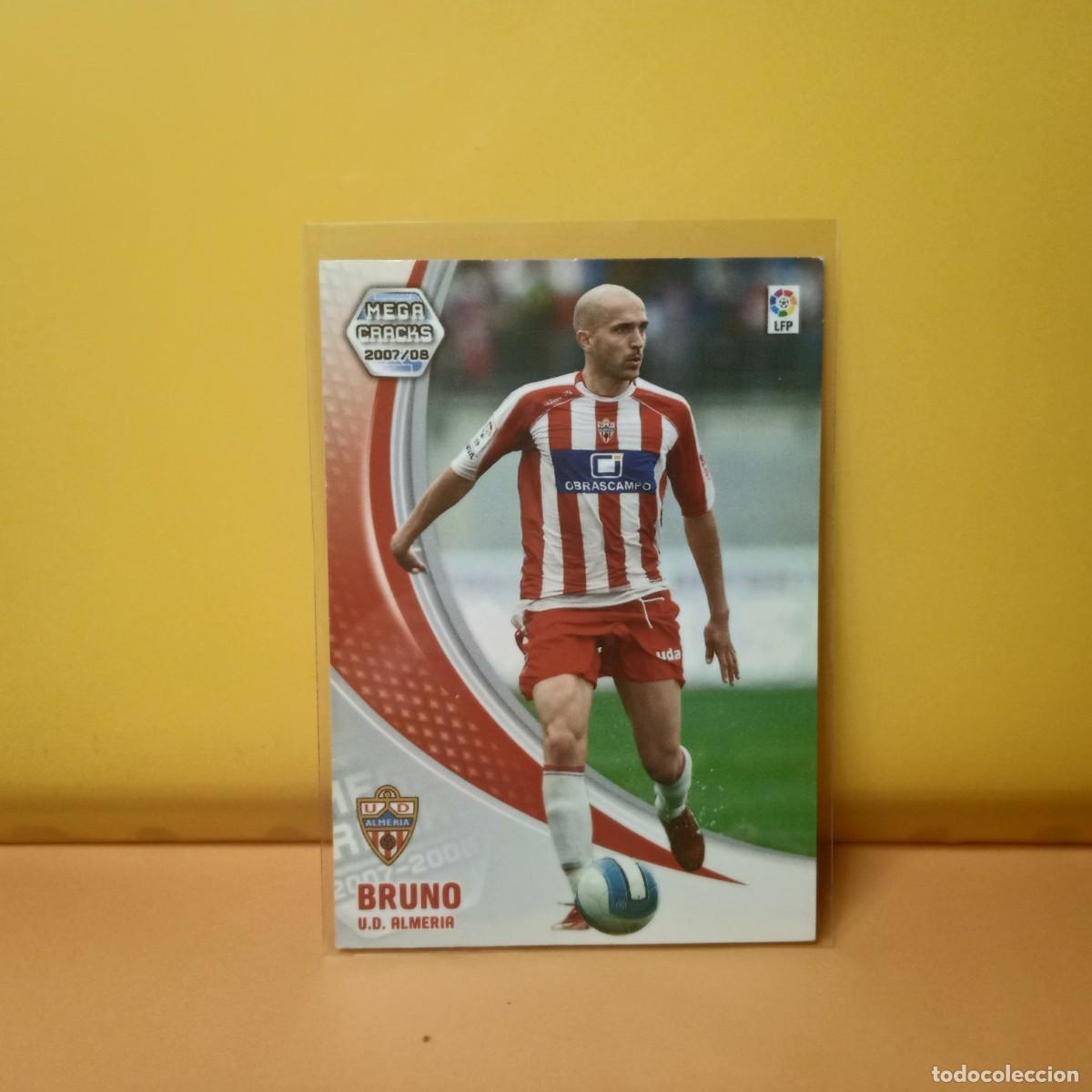 Cromos de F&uacute;tbol: MEGACRACKS 2007 2008 07 08 U.D ALMER&Iacute;A BRUNO 3