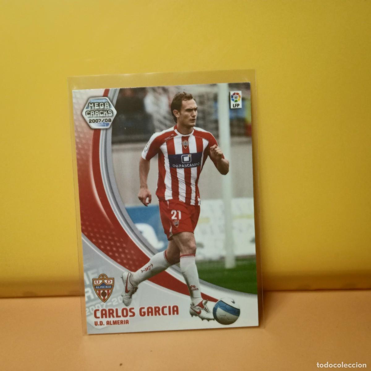 Cromos de F&uacute;tbol: MEGACRACKS 2007 2008 07 08 U.D ALMER&Iacute;A CARLOS GARCIA 5