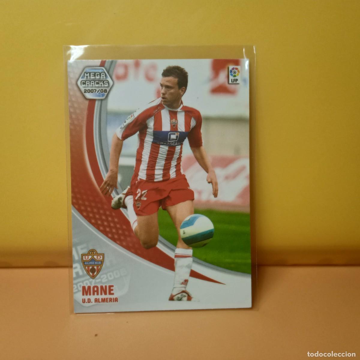 Cromos de F&uacute;tbol: MEGACRACKS 2007 2008 07 08 U.D ALMER&Iacute;A MANE 6
