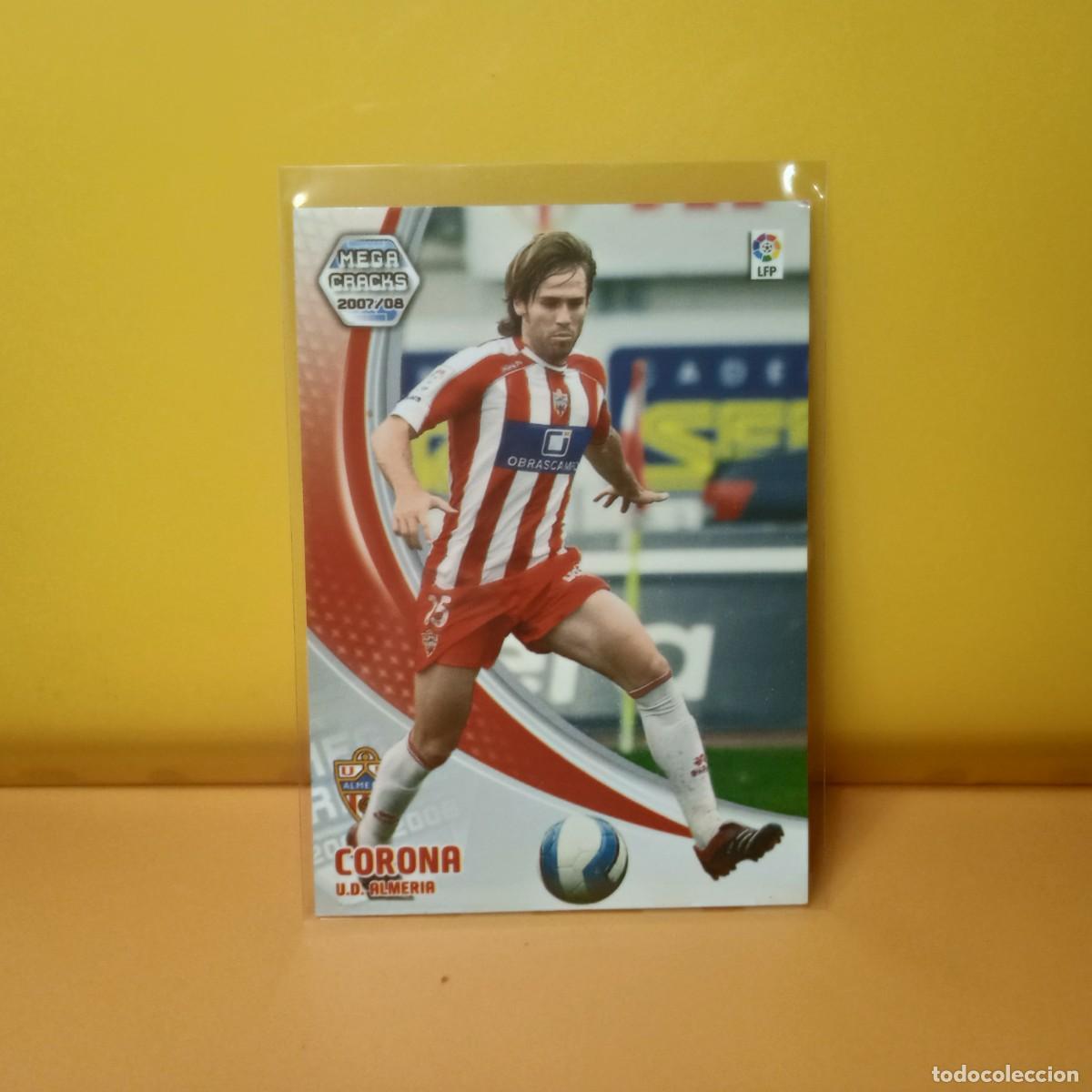 Cromos de F&uacute;tbol: MEGACRACKS 2007 2008 07 08 U.D ALMER&Iacute;A CORONA 11