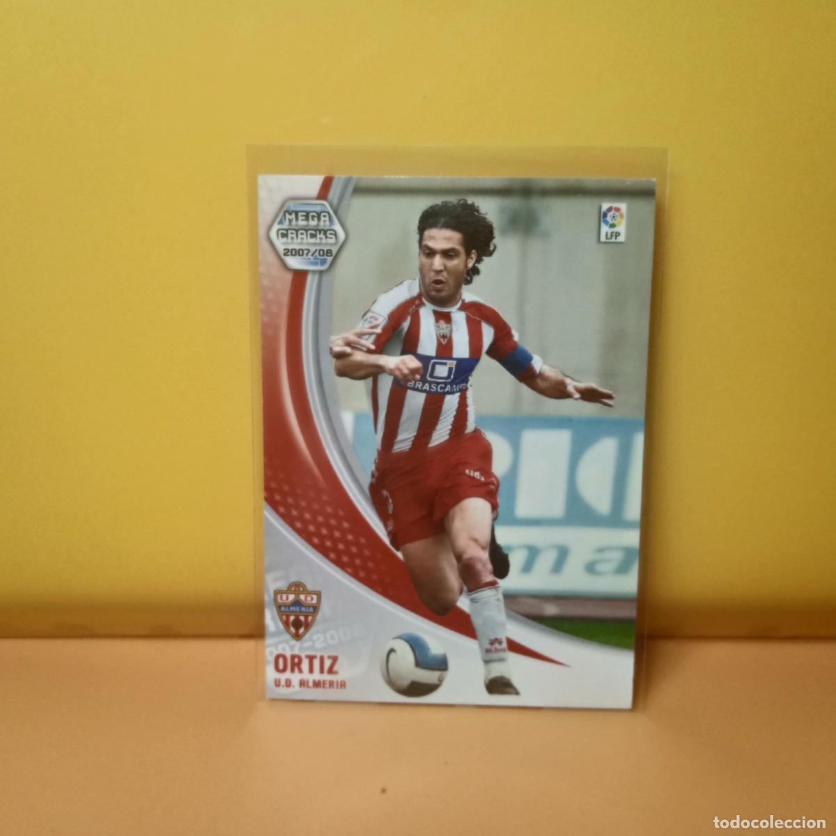 Cromos de F&uacute;tbol: MEGACRACKS 2007 2008 07 08 U.D ALMER&Iacute;A ORTIZ 12