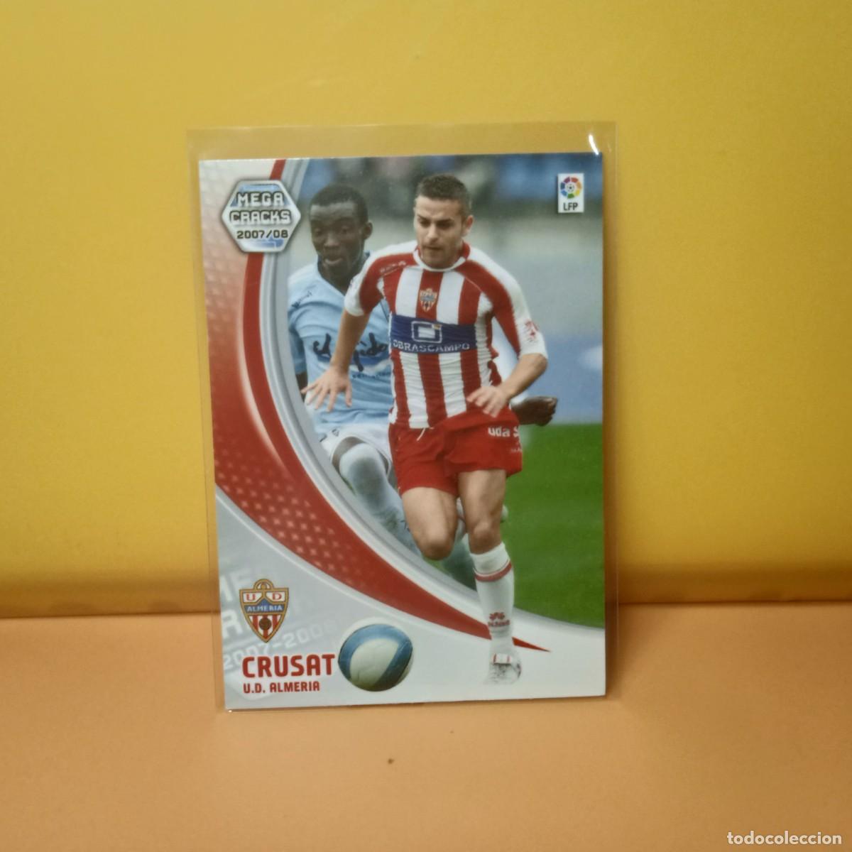 Cromos de F&uacute;tbol: MEGACRACKS 2007 2008 07 08 U.D ALMER&Iacute;A CRUSAT 14
