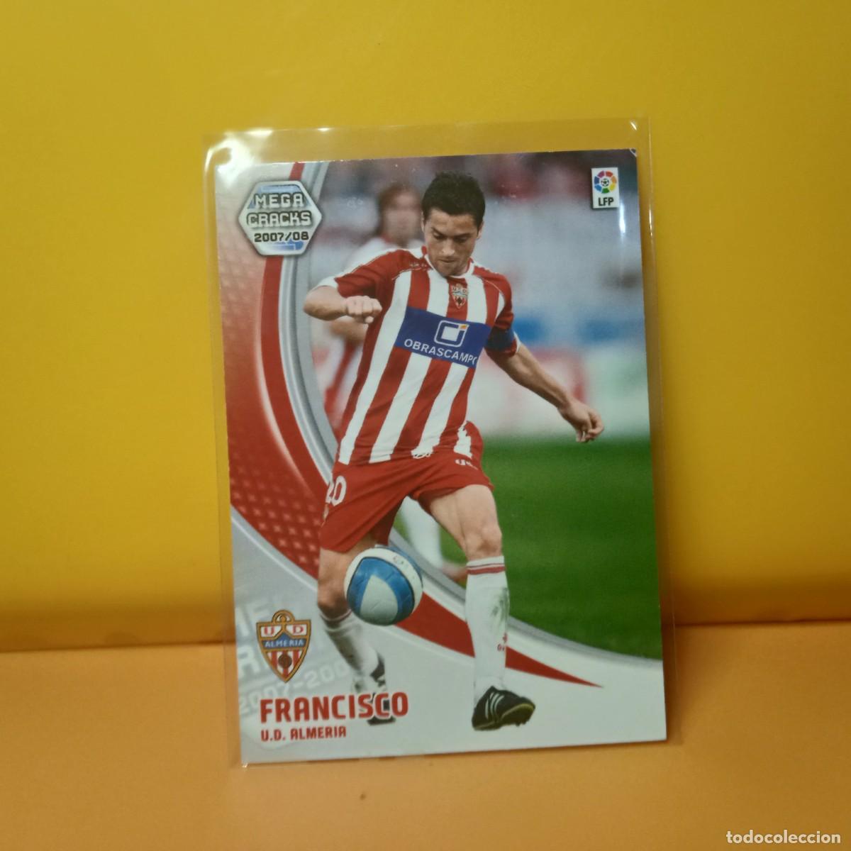 Cromos de F&uacute;tbol: MEGACRACKS 2007 2008 07 08 U.D ALMER&Iacute;A FRANCISCO 15