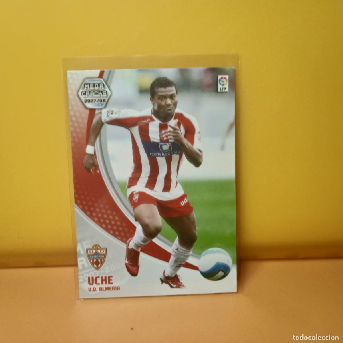 Cromos de F&uacute;tbol: MEGACRACKS 2007 2008 07 08 U.D ALMER&Iacute;A UCHE 16