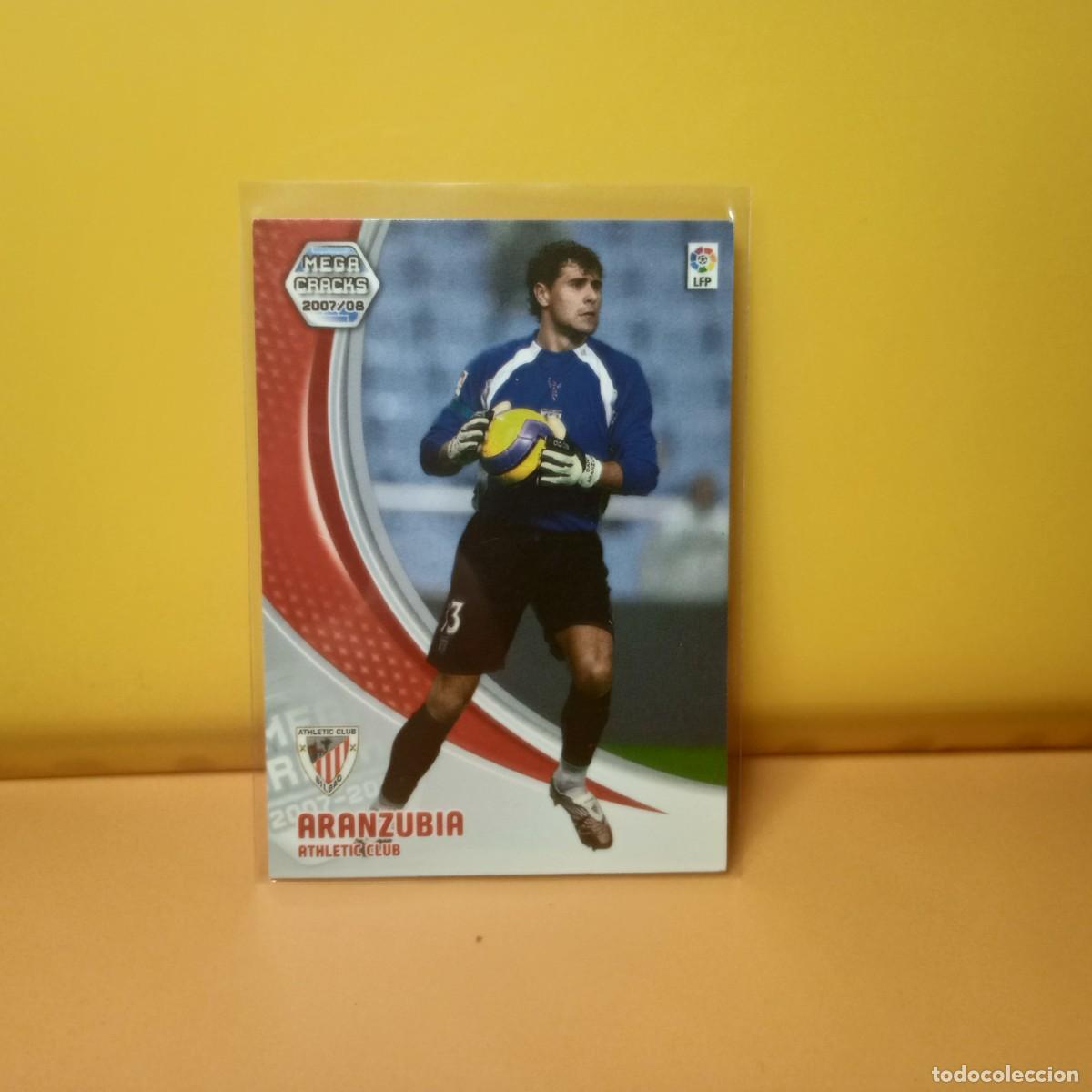 Cromos de F&uacute;tbol: MEGACRACKS 2007 2008 07 08 ATHLETIC DE BILBAO ARANZUBIA 20