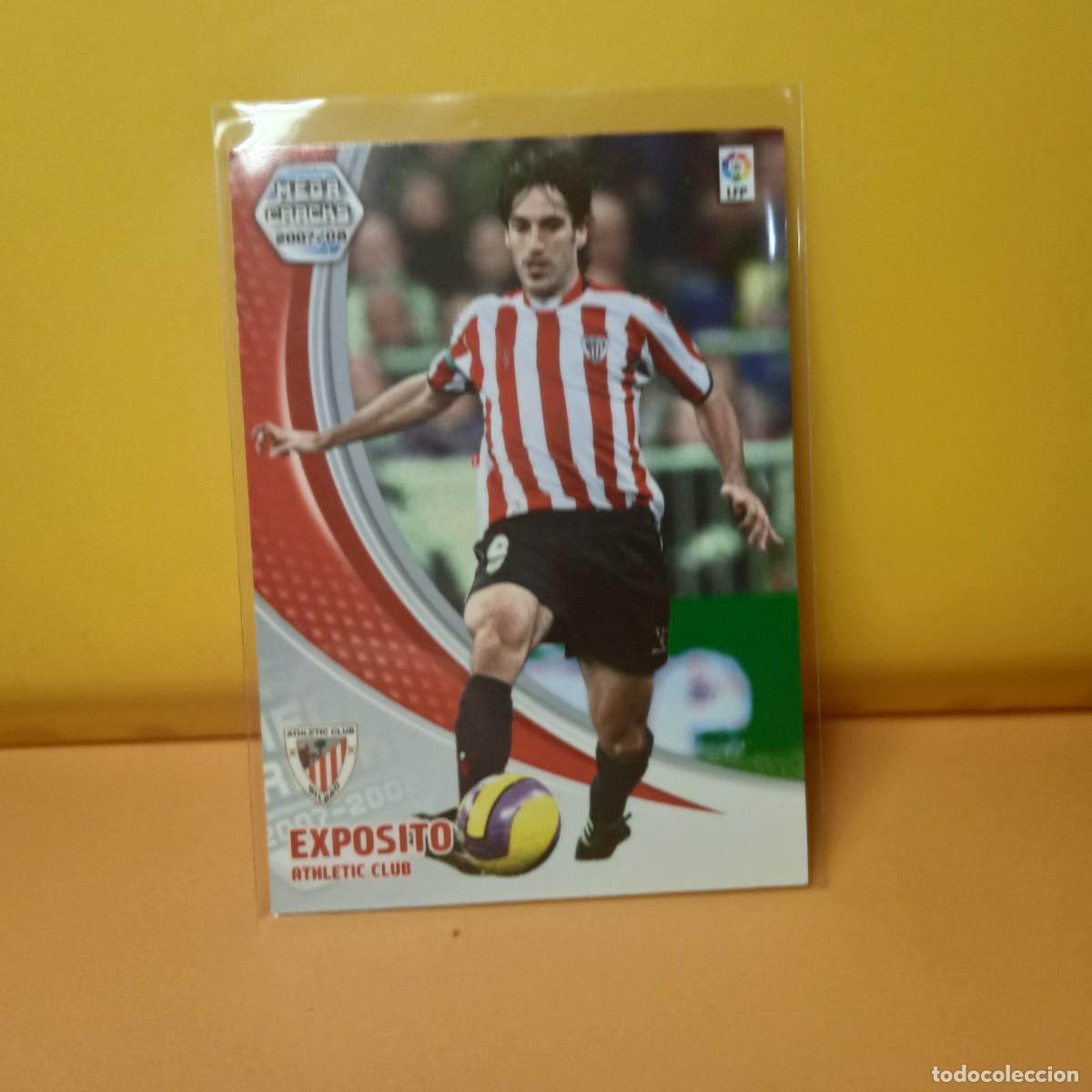 Cromos de F&uacute;tbol: MEGACRACKS 2007 2008 07 08 ATHLETIC DE BILBAO EXPOSITO 21