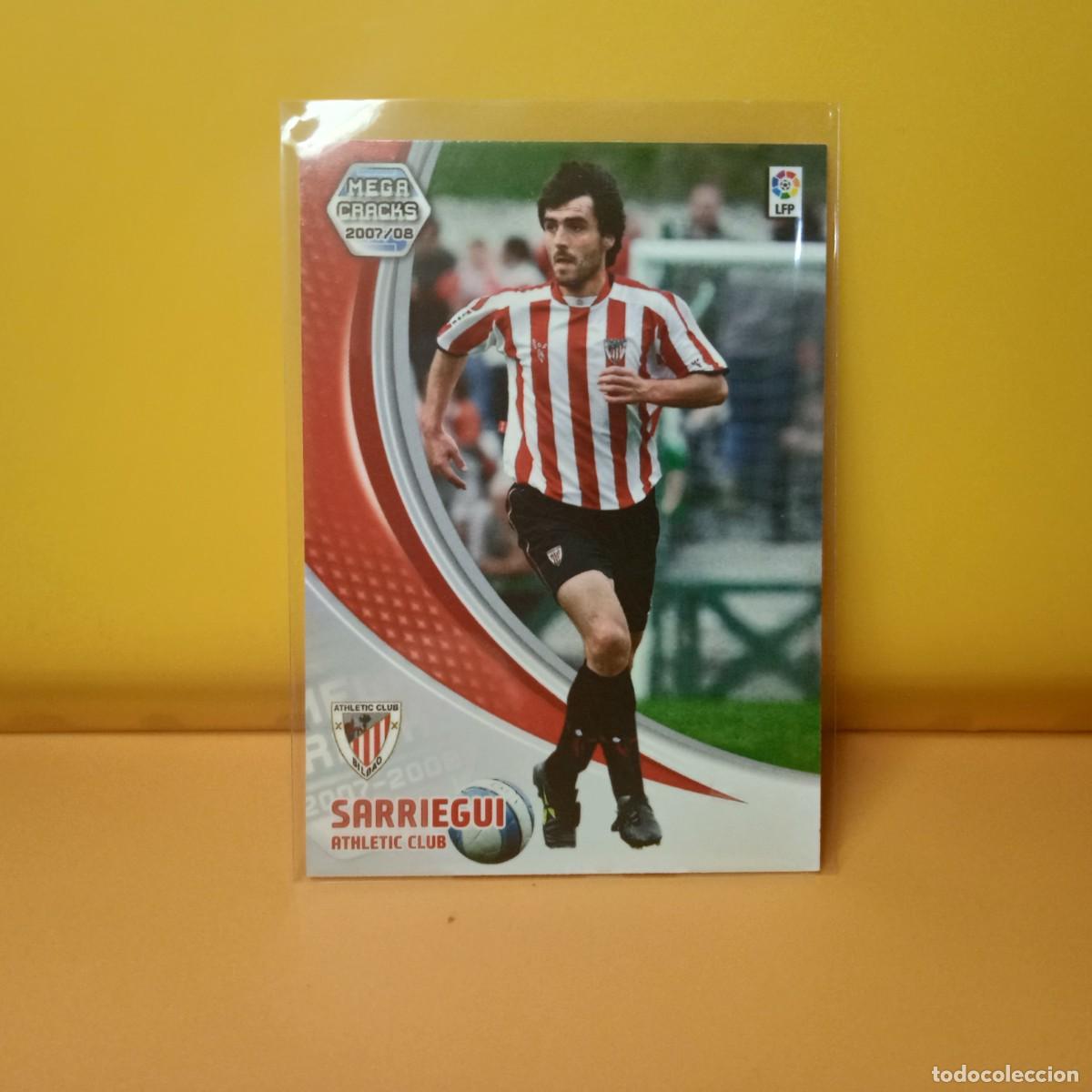 Cromos de F&uacute;tbol: MEGACRACKS 2007 2008 07 08 ATHLETIC DE BILBAO SARRIEGUI 22