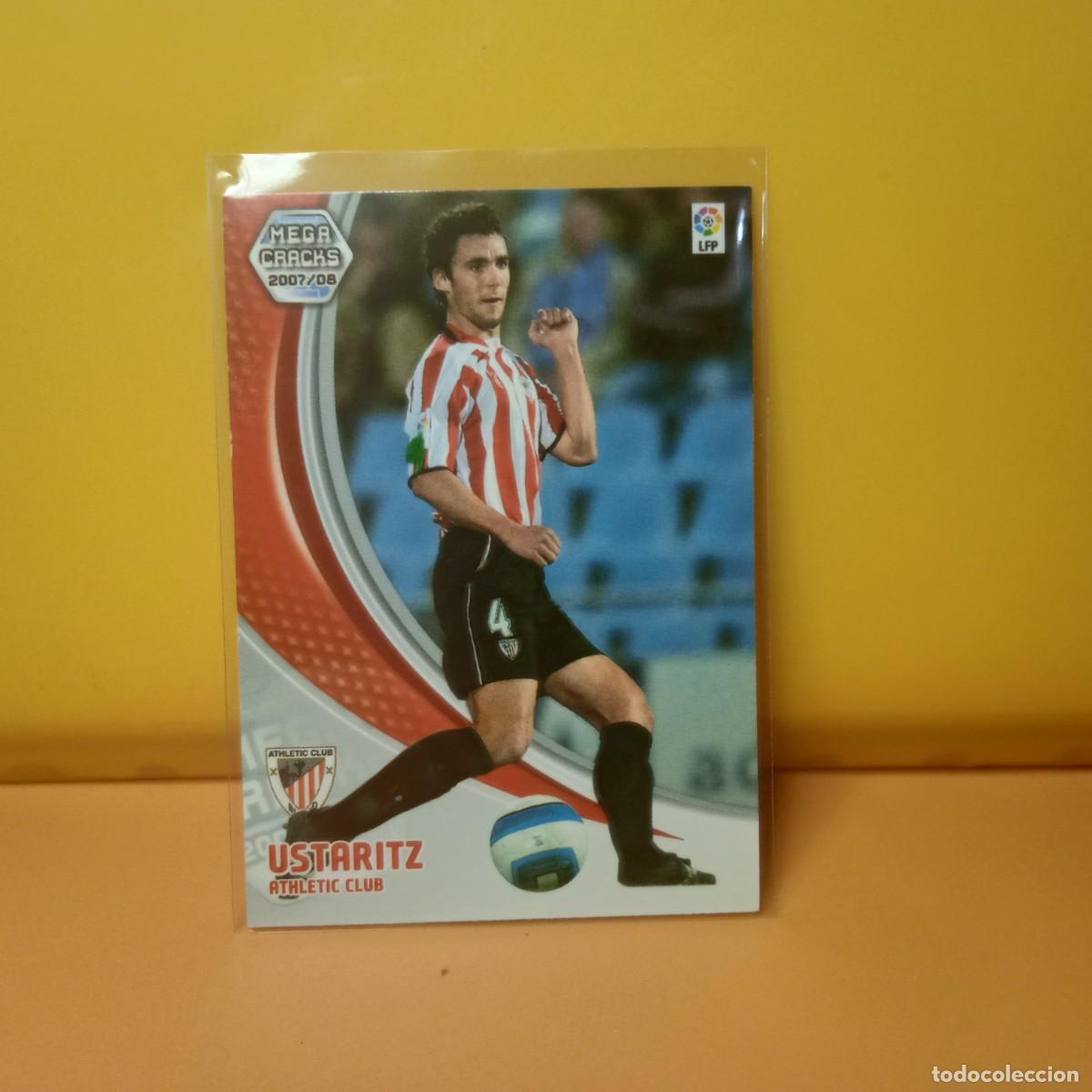 Cromos de F&uacute;tbol: MEGACRACKS 2007 2008 07 08 ATHLETIC DE BILBAO USTARITZ 23