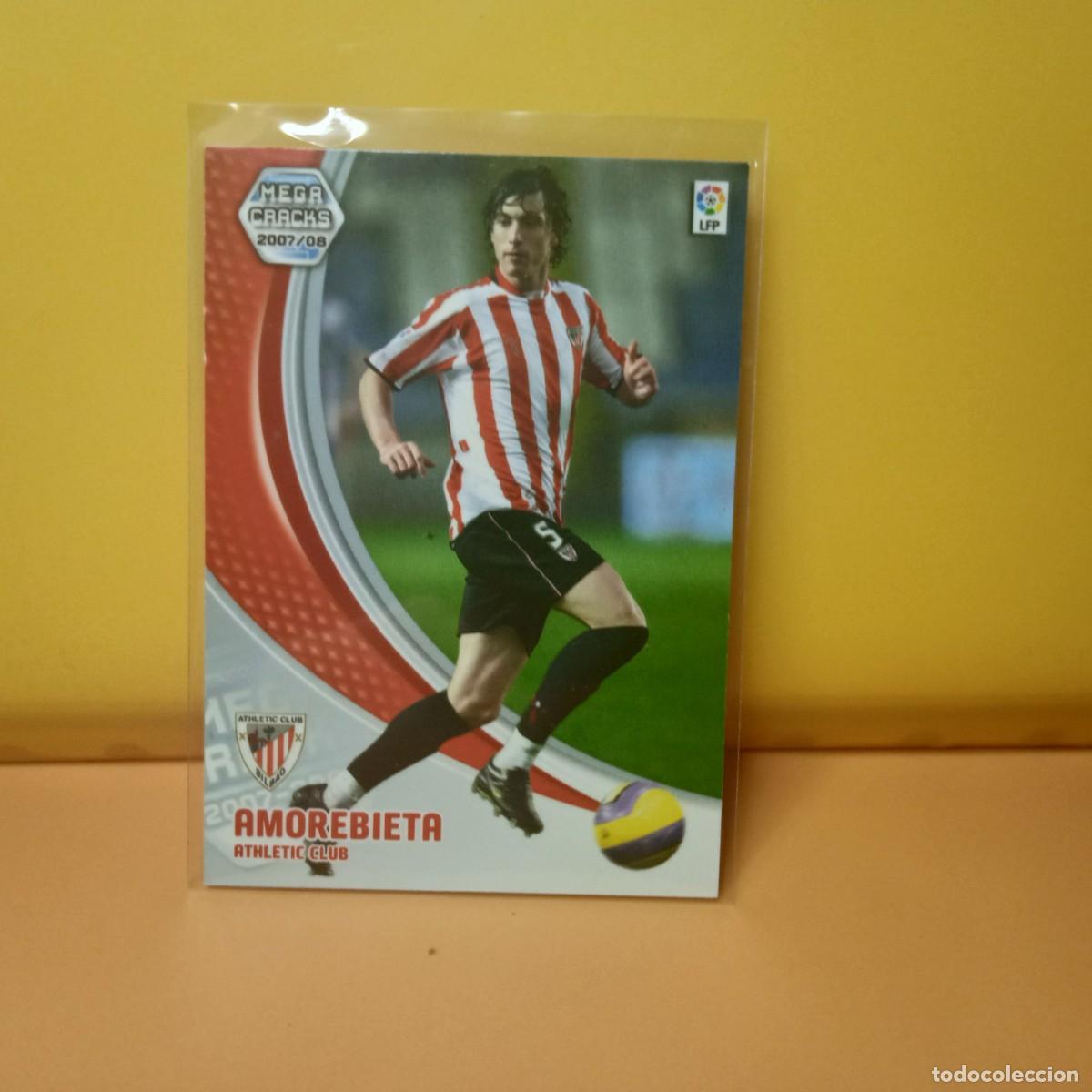 Cromos de F&uacute;tbol: MEGACRACKS 2007 2008 07 08 ATHLETIC DE BILBAO AMOREBIETA 25
