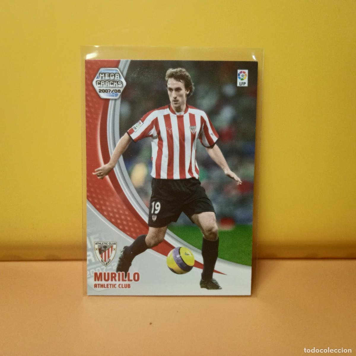 Cromos de F&uacute;tbol: MEGACRACKS 2007 2008 07 08 ATHLETIC DE BILBAO MURILLO 27
