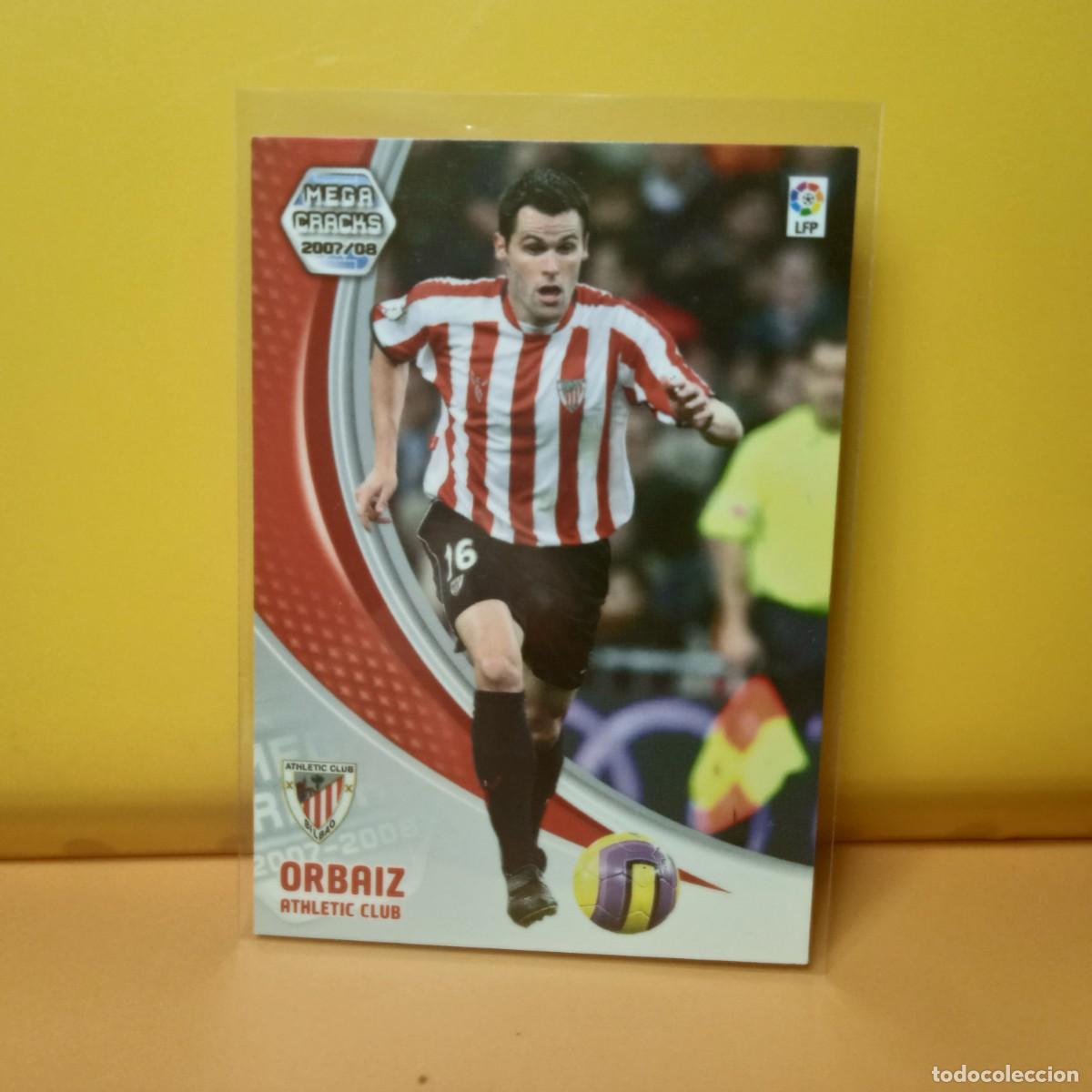 Cromos de F&uacute;tbol: MEGACRACKS 2007 2008 07 08 ATHLETIC DE BILBAO ORBAIZ 28