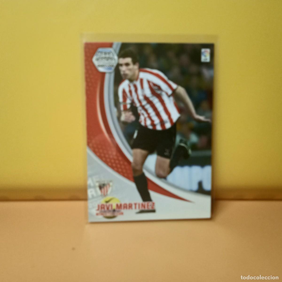 Cromos de F&uacute;tbol: MEGACRACKS 2007 2008 07 08 ATHLETIC DE BILBAO JAVI MARTINEZ 29