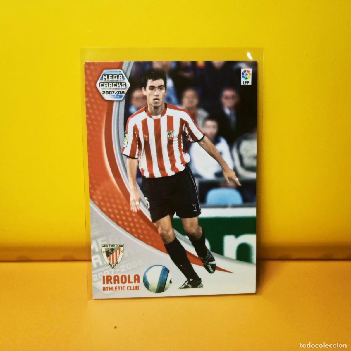 Cromos de F&uacute;tbol: MEGACRACKS 2007 2008 07 08 ATHLETIC DE BILBAO IRAOLA 30