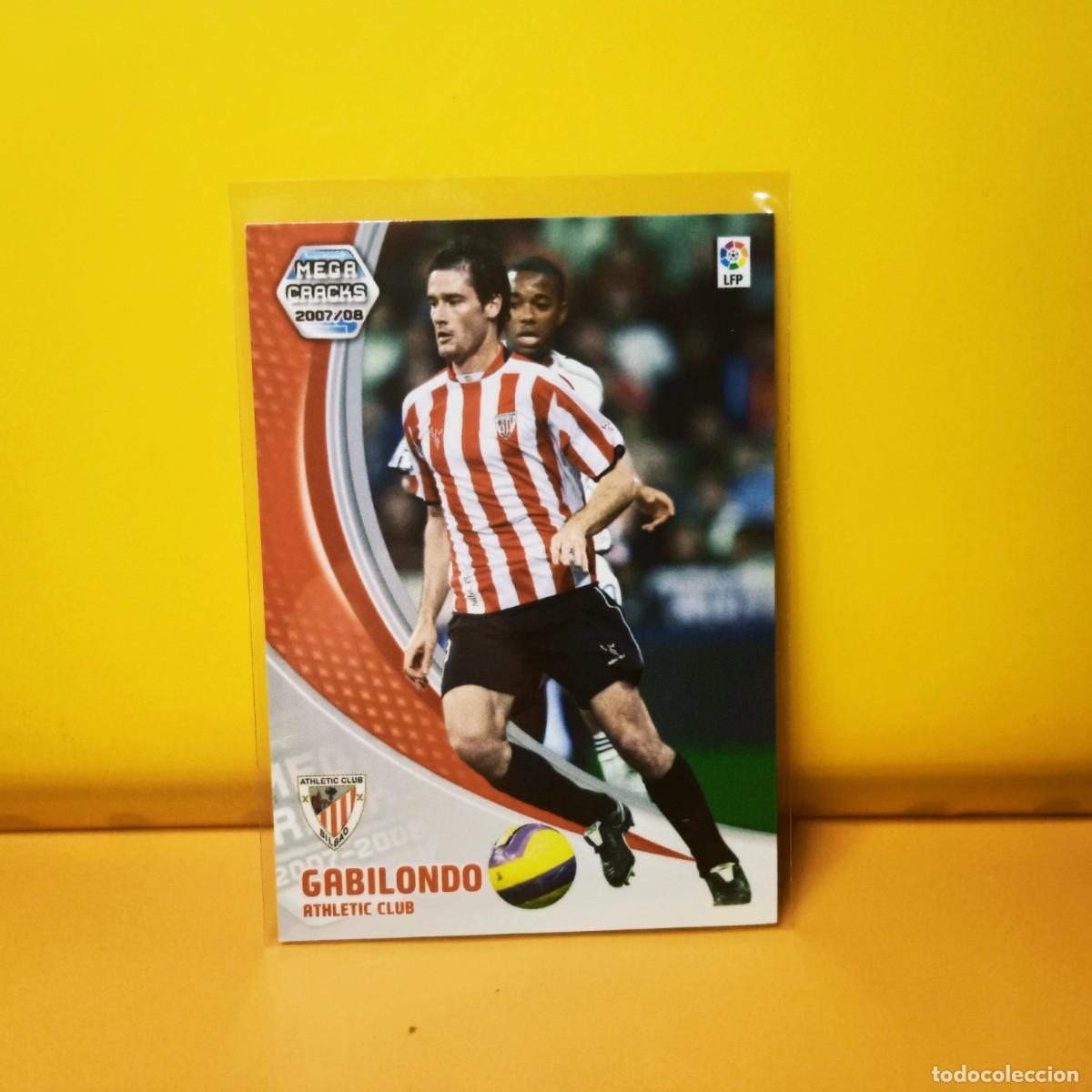 Cromos de F&uacute;tbol: MEGACRACKS 2007 2008 07 08 ATHLETIC DE BILBAO GABILONDO 31