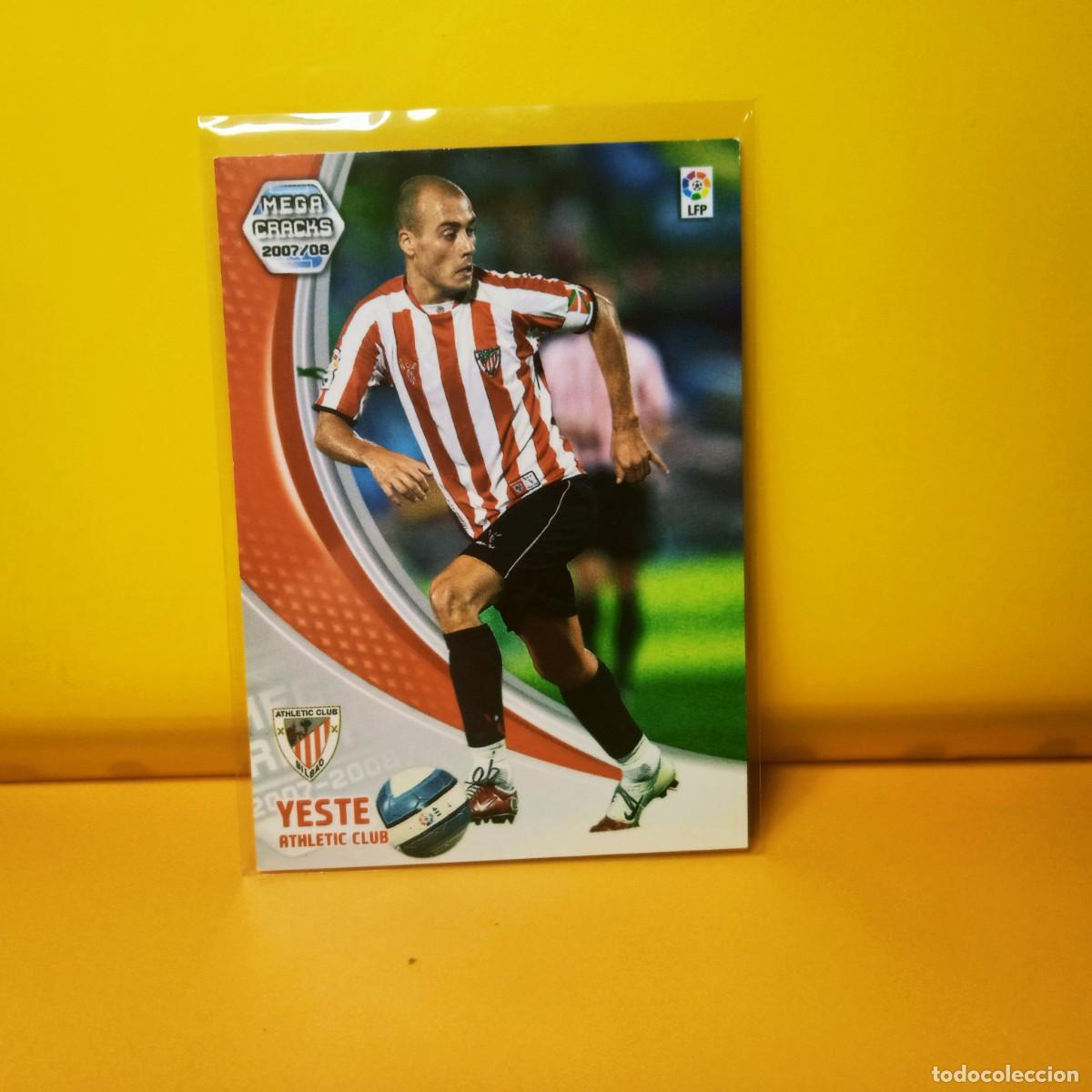 Cromos de F&uacute;tbol: MEGACRACKS 2007 2008 07 08 ATHLETIC DE BILBAO YESTE 32