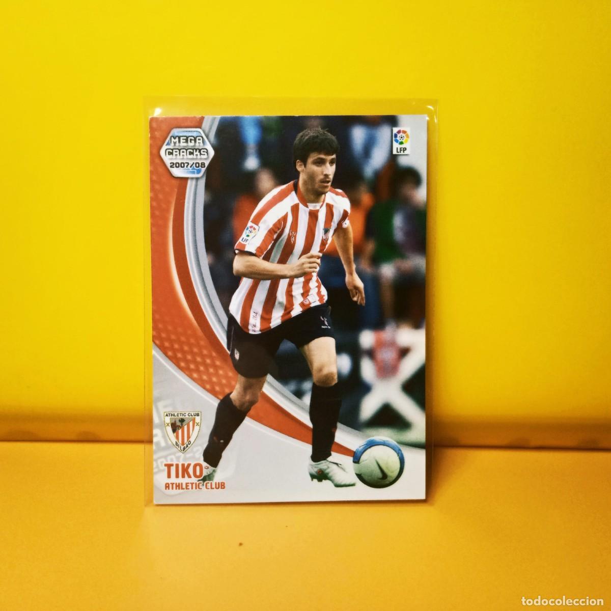 Cromos de F&uacute;tbol: MEGACRACKS 2007 2008 07 08 ATHLETIC DE BILBAO TIKO 33