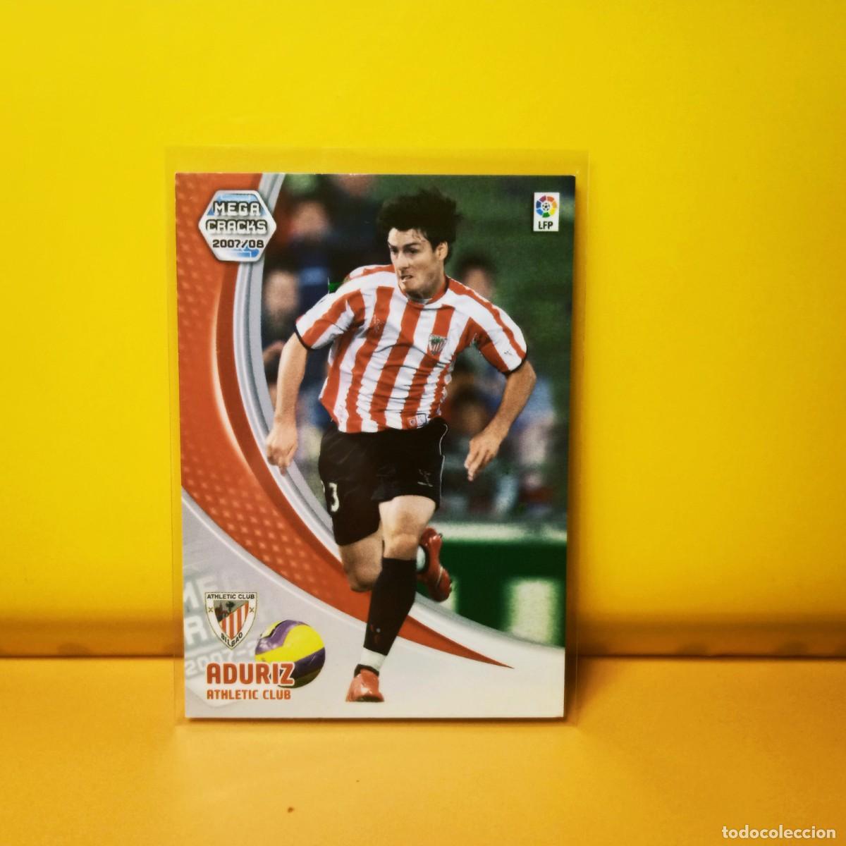 Cromos de F&uacute;tbol: MEGACRACKS 2007 2008 07 08 ATHLETIC DE BILBAO ADURIZ 34
