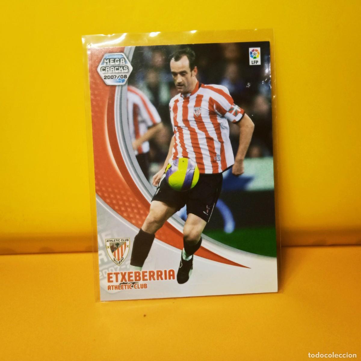 Cromos de F&uacute;tbol: MEGACRACKS 2007 2008 07 08 ATHLETIC DE BILBAO ETXEBERRIA 35